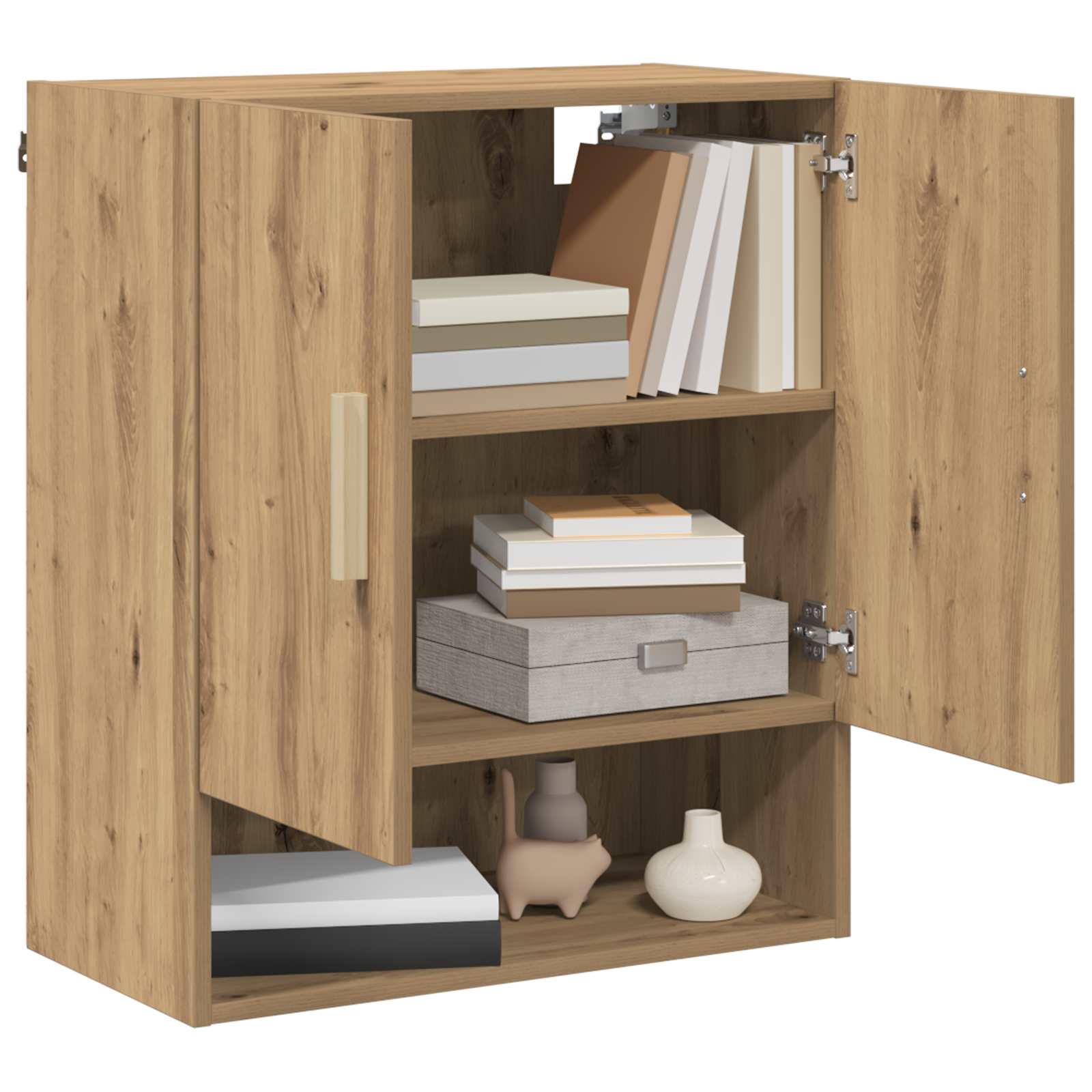 Meuble mural 60 x 31 x 70 cm Bois d'ingénierie Chêne artisan