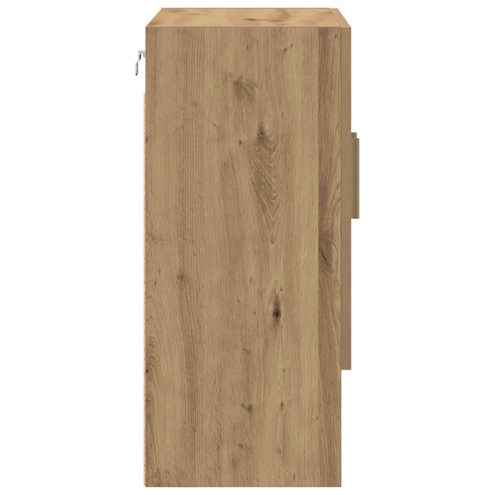 Meuble mural 60 x 31 x 70 cm Bois d'ingénierie Chêne artisan