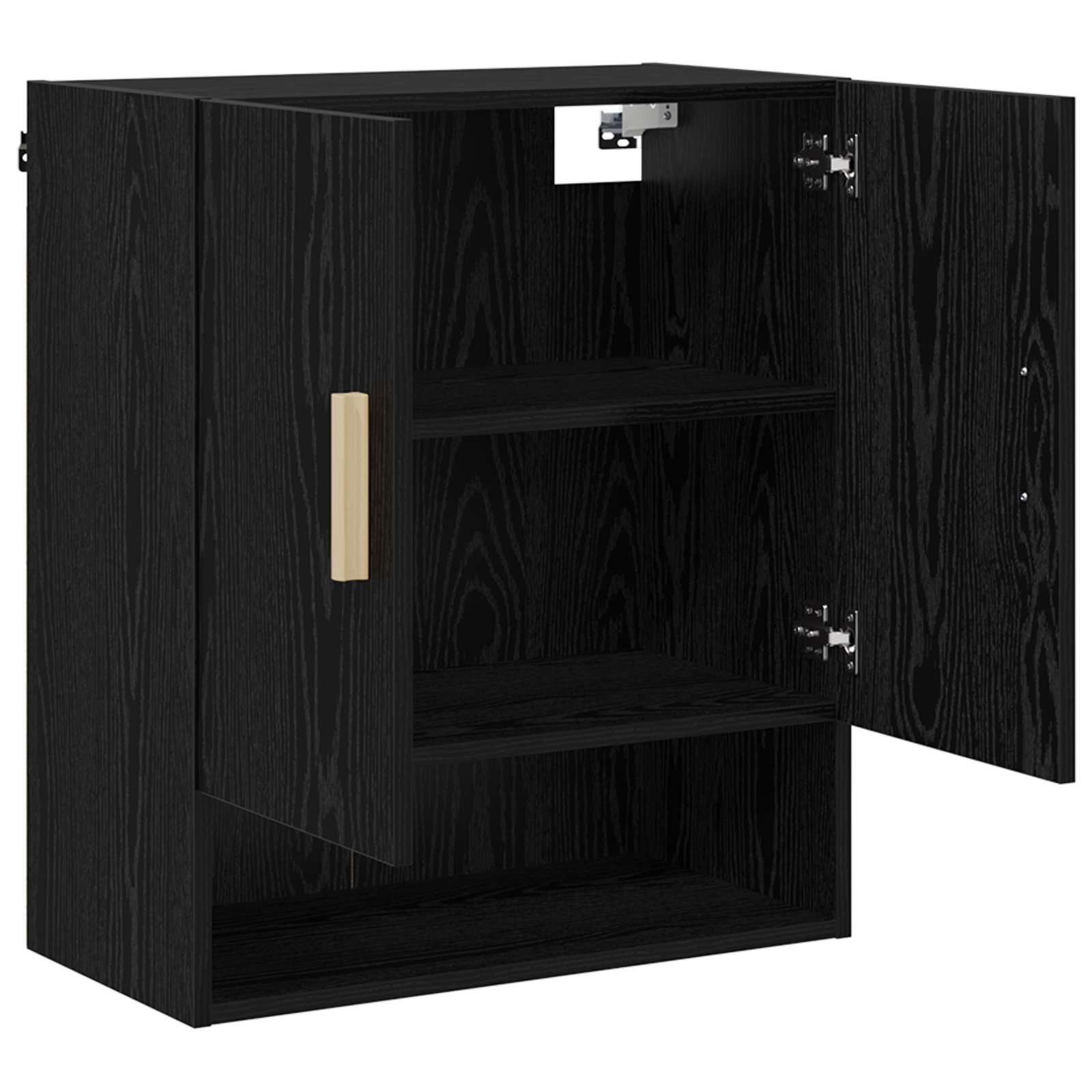 Meuble mural Chêne noir 60 x 31 x 70 cm Bois d'ingénierie - XIOS