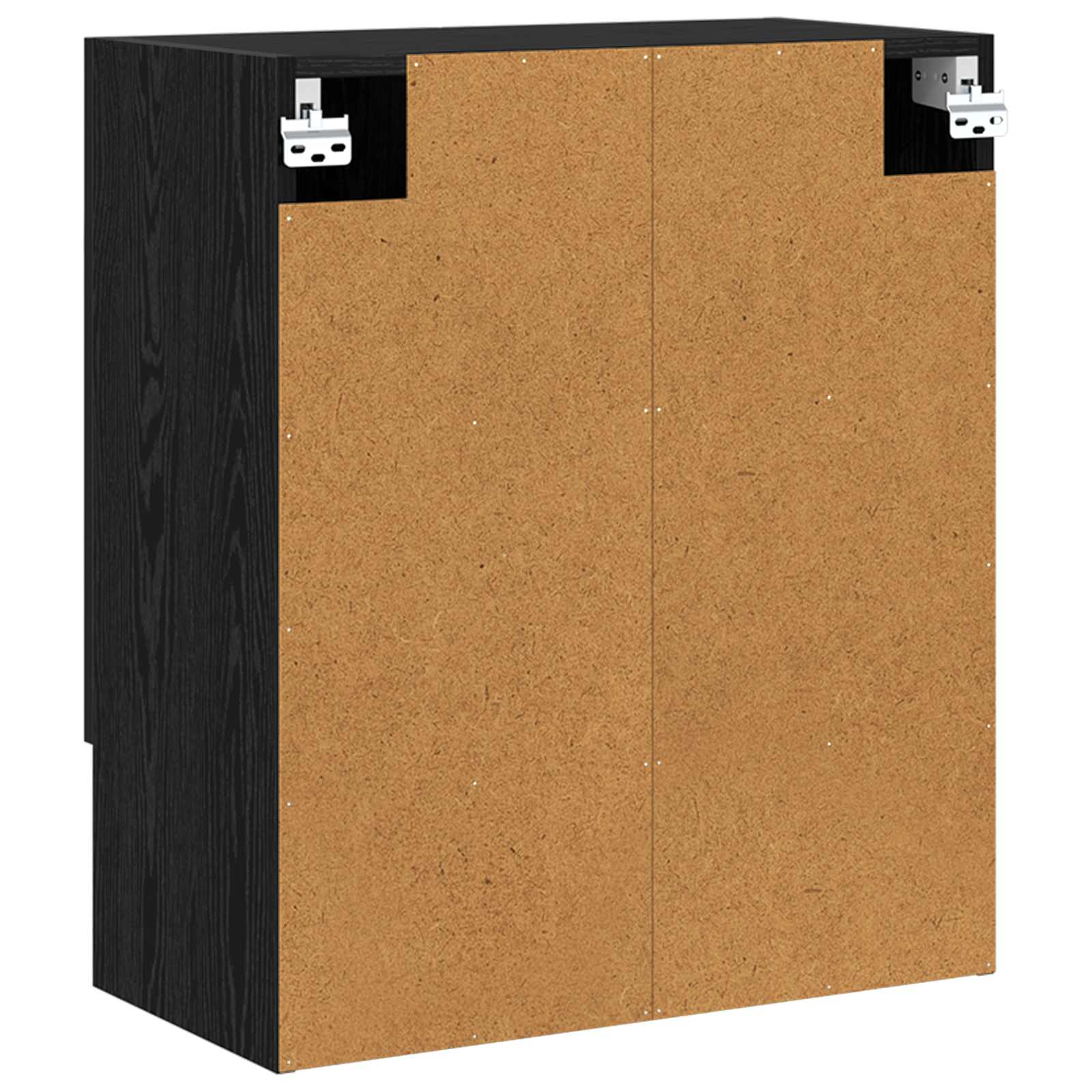 Meuble mural Chêne noir 60 x 31 x 70 cm Bois d'ingénierie - XIOS