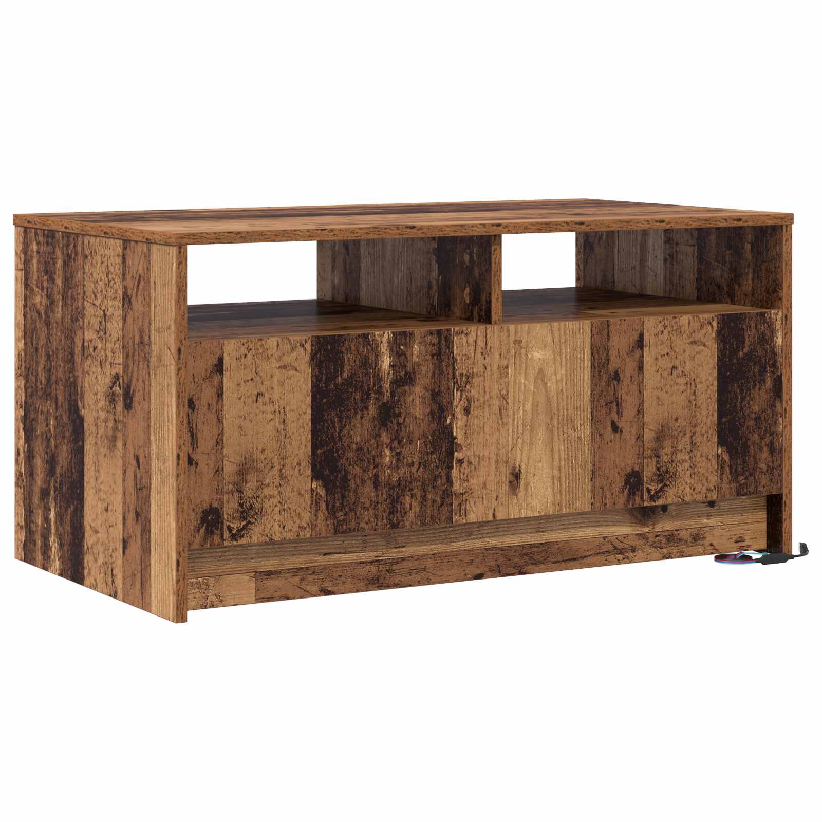 Table basse Bois ancien 90 x 50 x 45 cm Bois d'ingénierie - XIOS