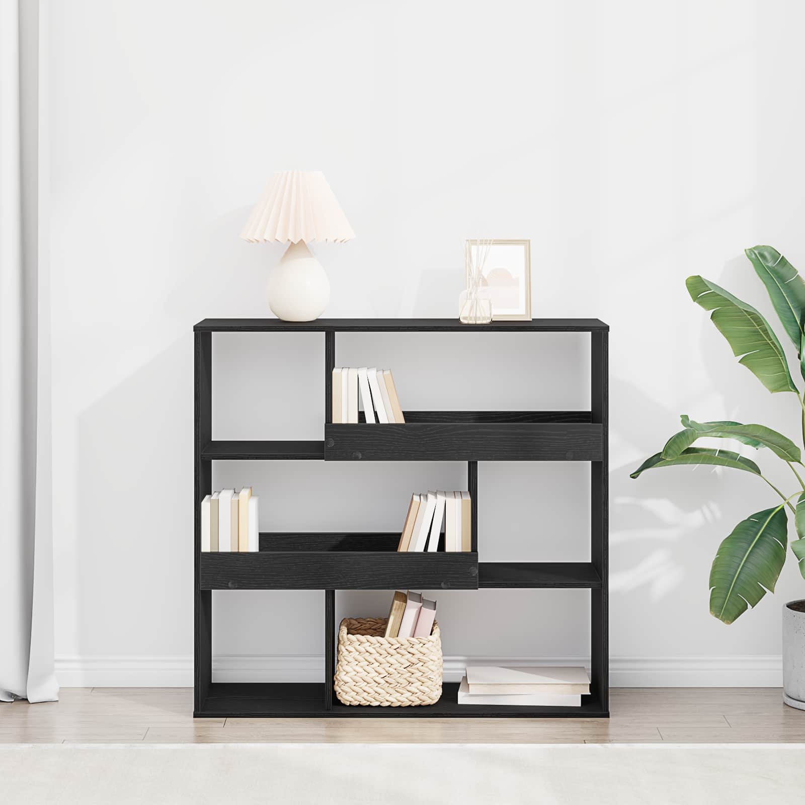 Étagère à livres Chêne noir 100 x 33 x 94,5 cm - XIOS