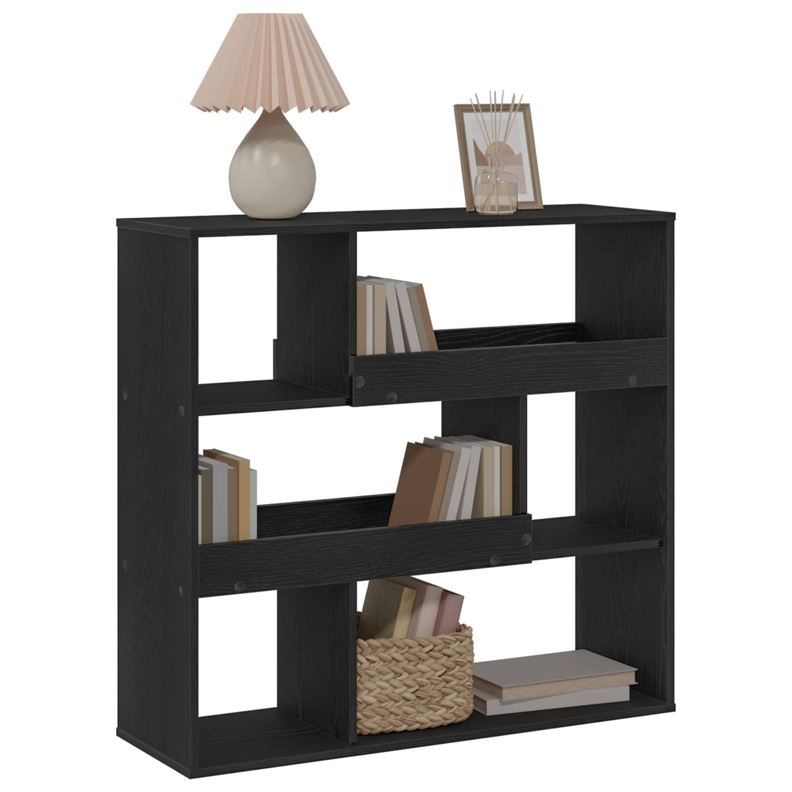 Étagère à livres Chêne noir 100 x 33 x 94,5 cm - XIOS