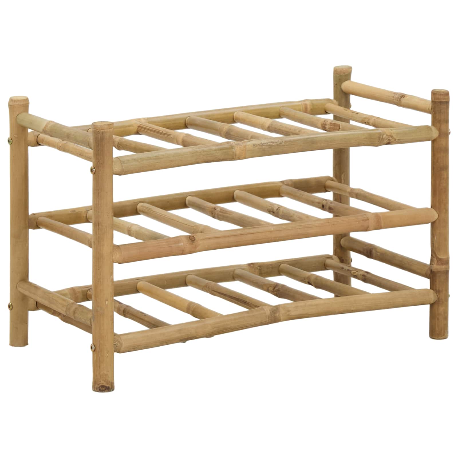 Étagère à vin Naturel 57 x 29,5 x 36 cm Bambou - XIOS
