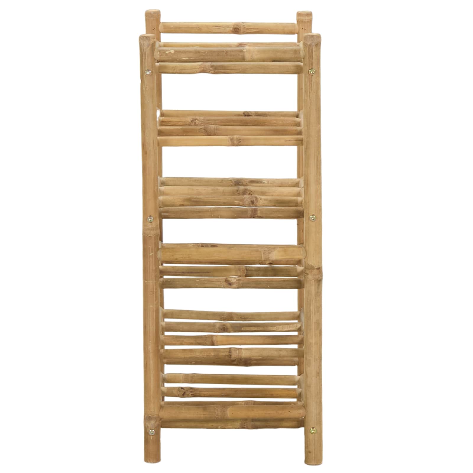 Étagère à vin Naturel 32,5 x 29,5 x 72 cm Bambou - XIOS