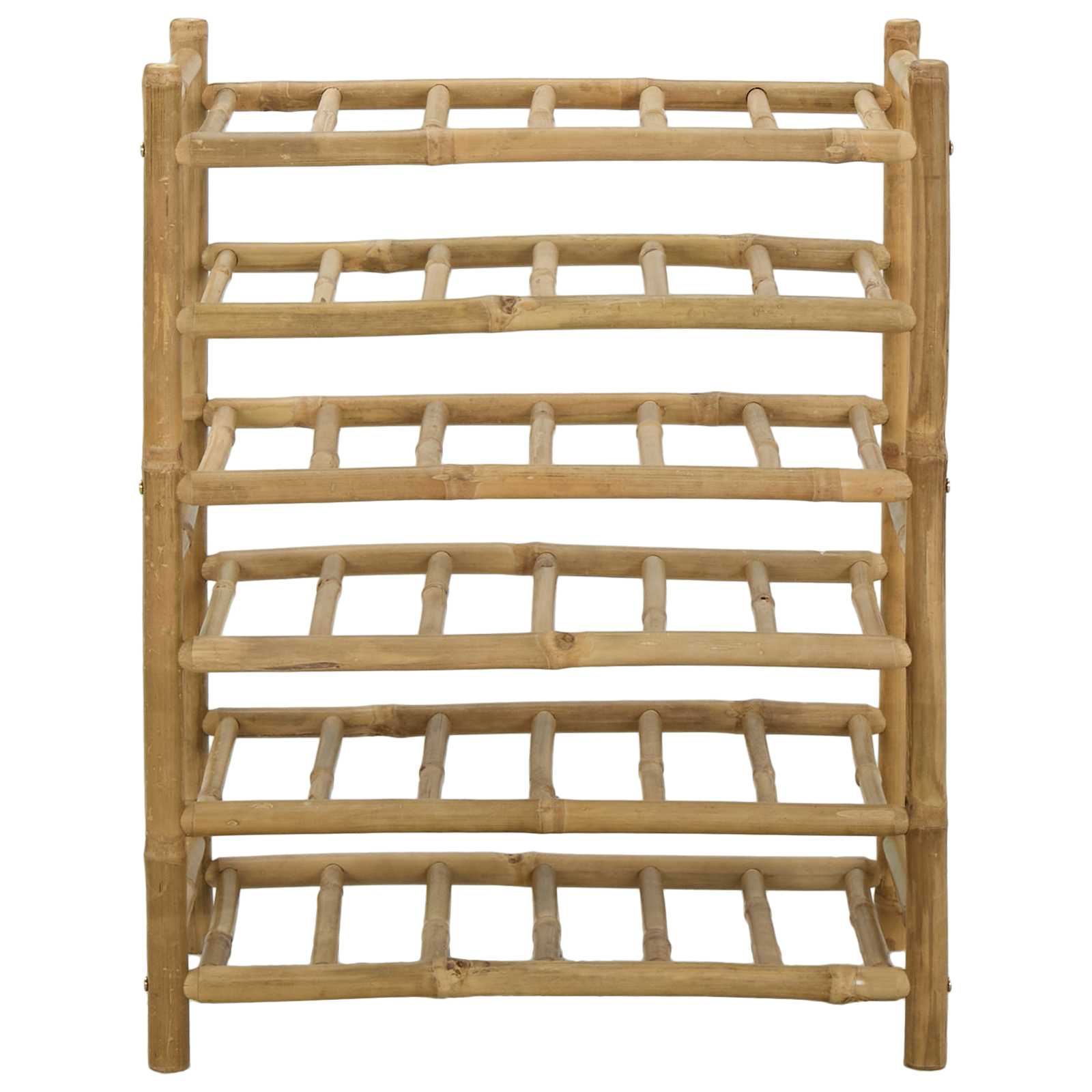 Étagère à vin Naturel 57 x 29,5 x 72 cm Bambou - XIOS