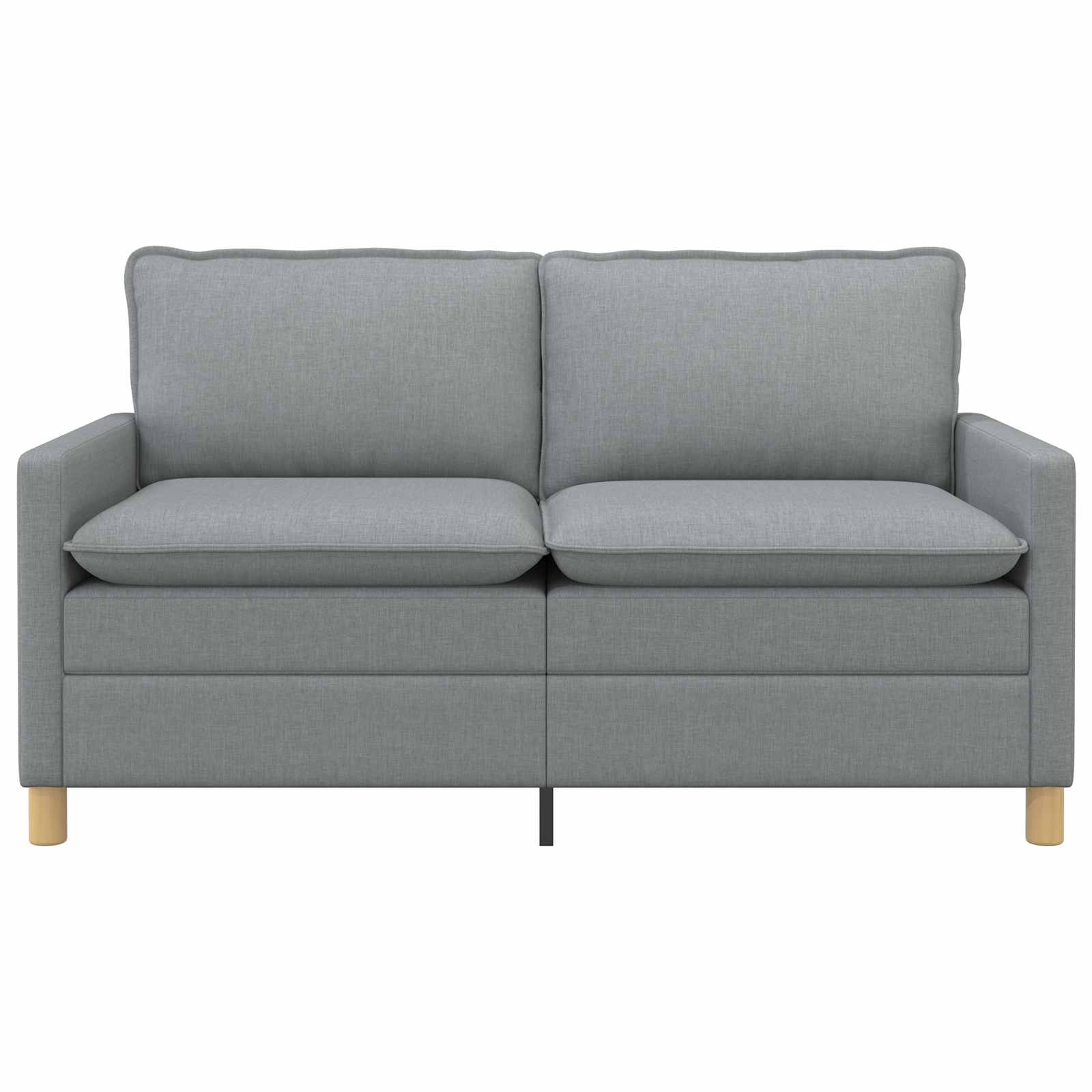 Canapé Gris clair 156 x 81 x 87,5 cm Tissu