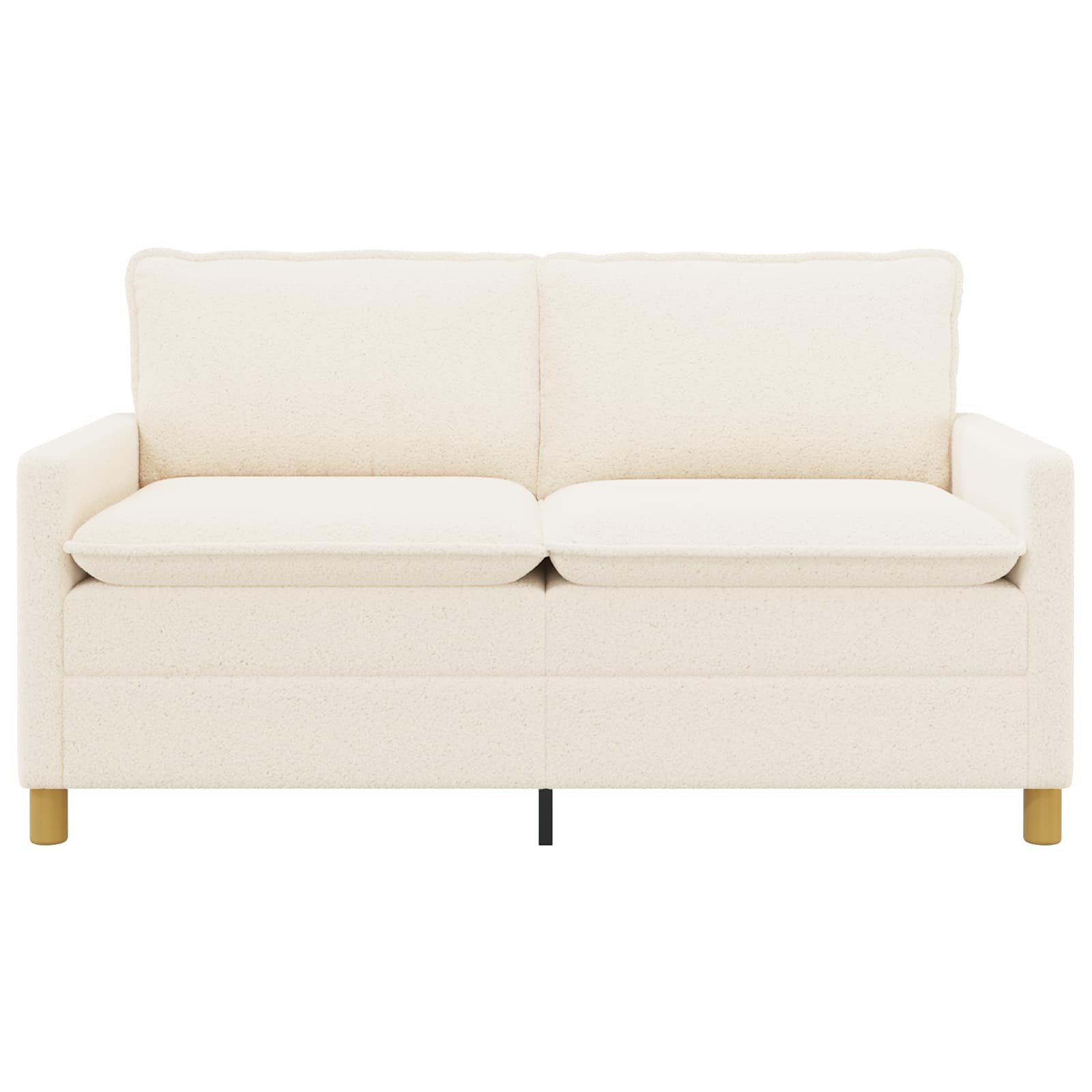 Canapé Crème 156 x 81 x 87,5 cm Tissu - XIOS