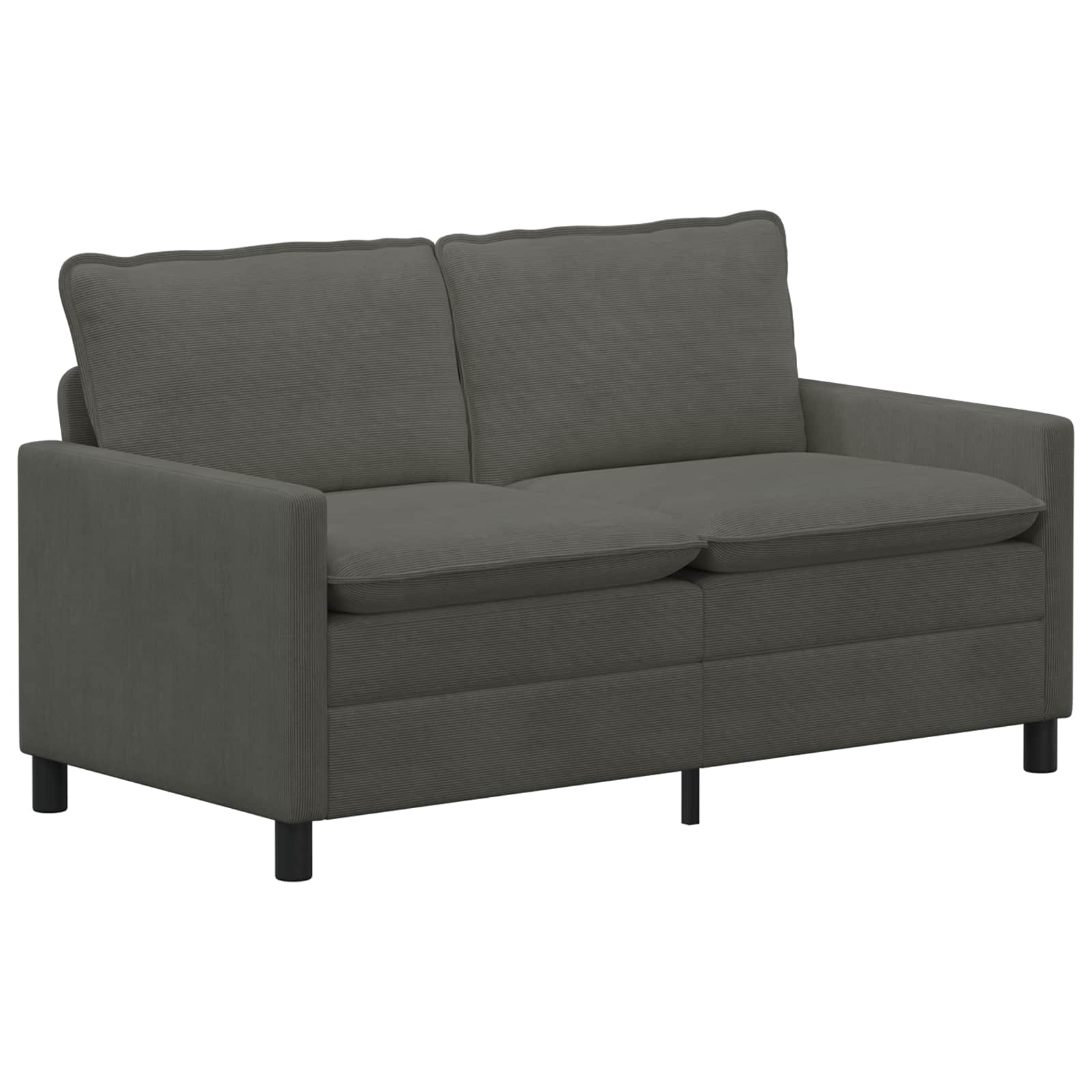 Canapé Gris foncé 156 x 81 x 87,5 cm Tissu - XIOS