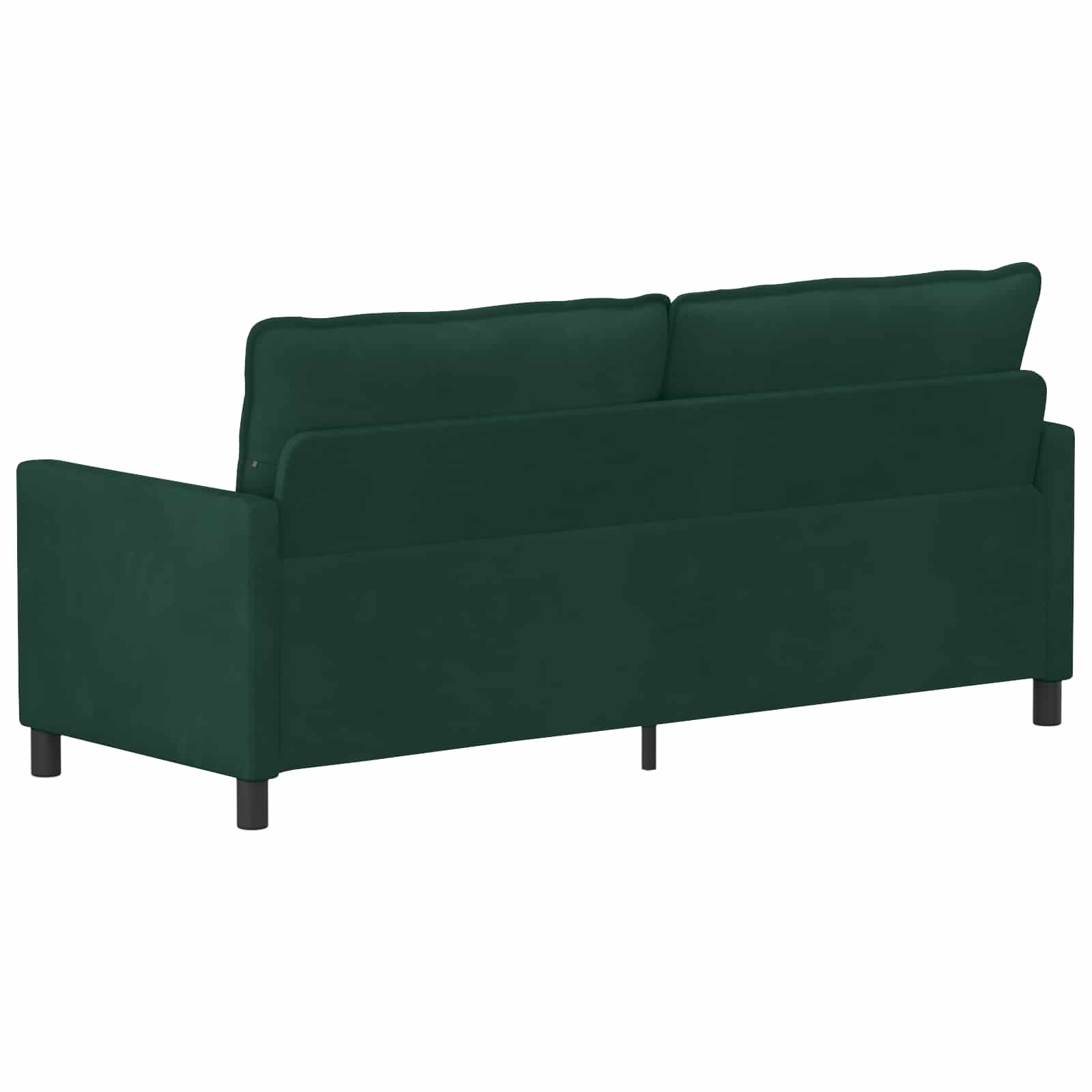 Canapé Vert foncé 196 x 81 x 87,5 cm Velours