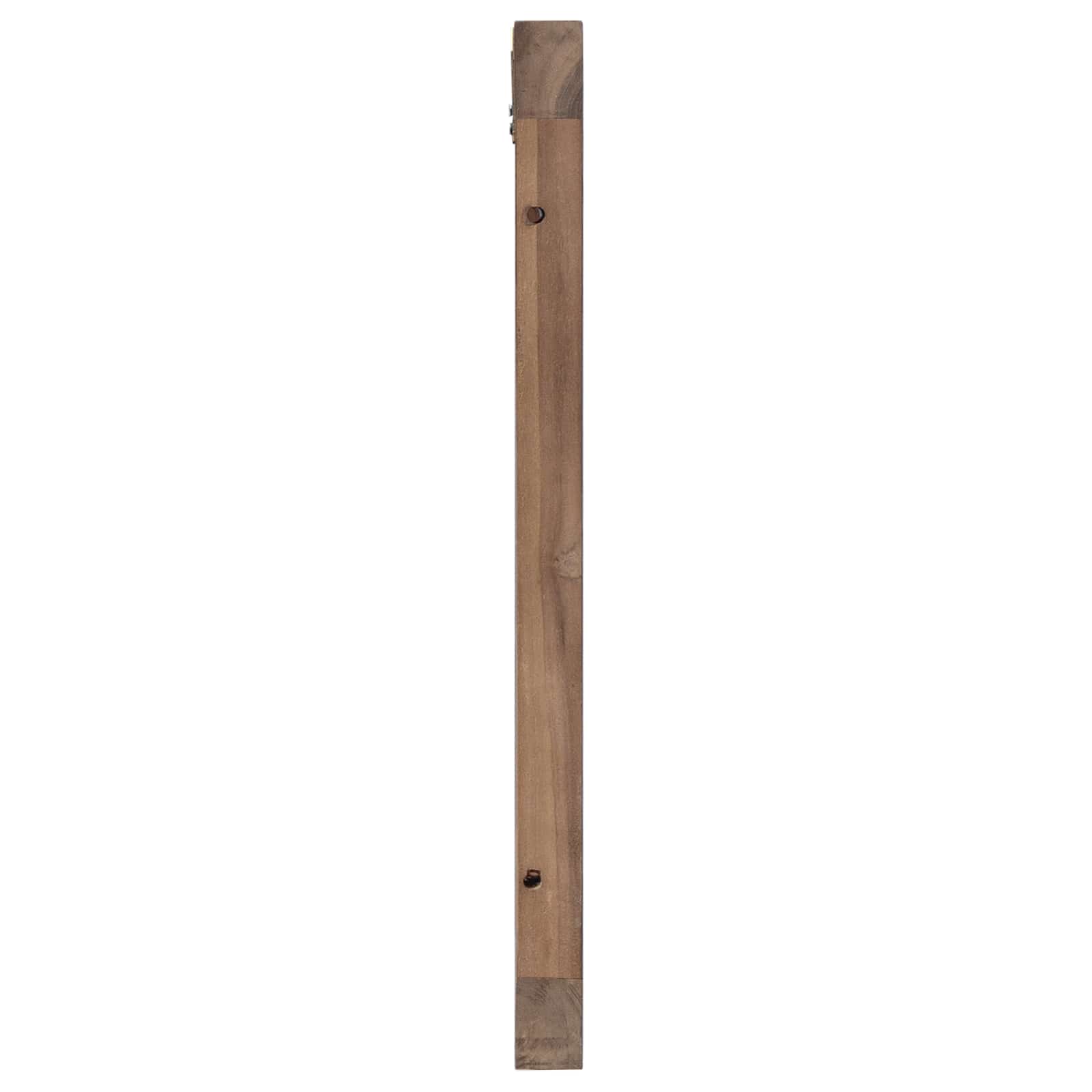 Tête de lit Montage mural Naturel 140 cm Bois de teck massif - XIOS