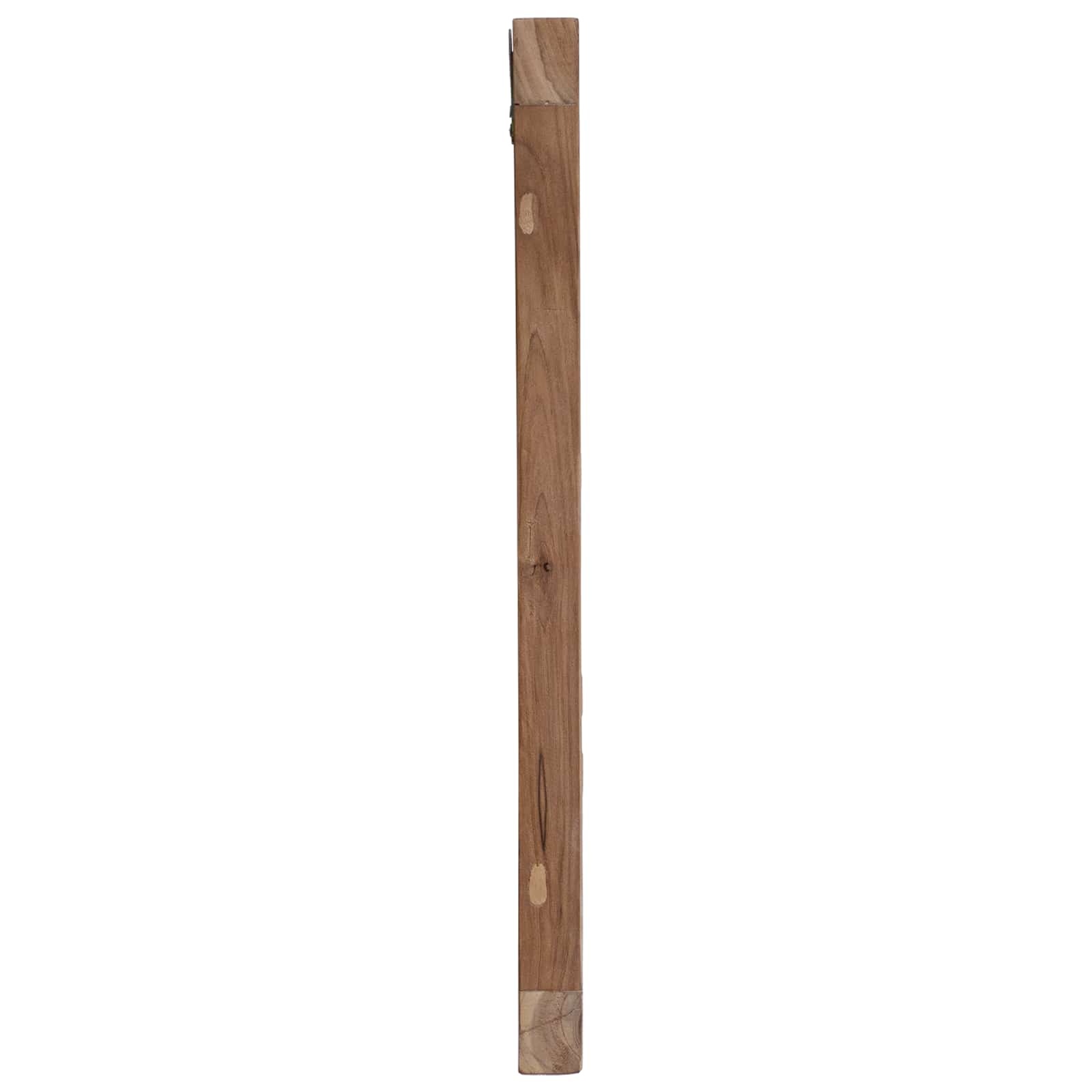 Tête de lit Montage mural Naturel 160 cm Bois de teck massif - XIOS