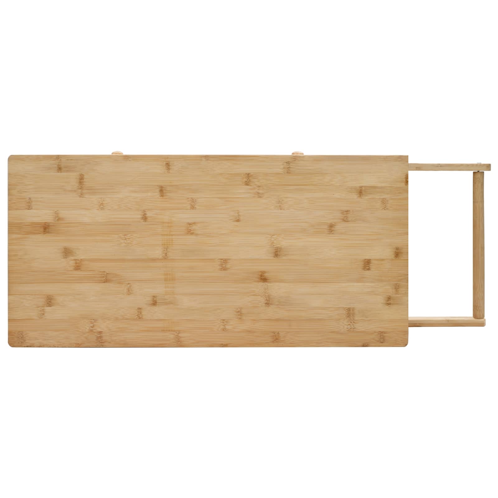Chariot de Cuisine avec Roues Naturel 90,5 x 36 x 86,5 cm - XIOS
