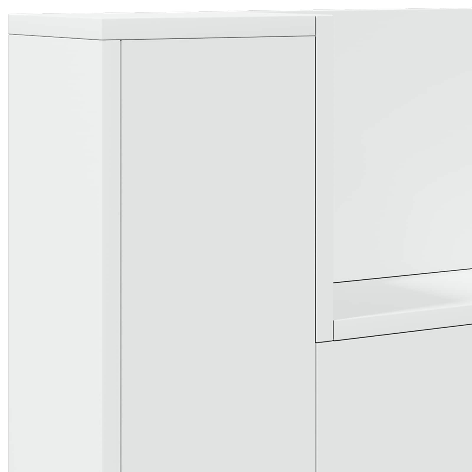 Tête de lit Blanc 100 x 16,5 x 103,5 cm Bois d'ingénierie - XIOS