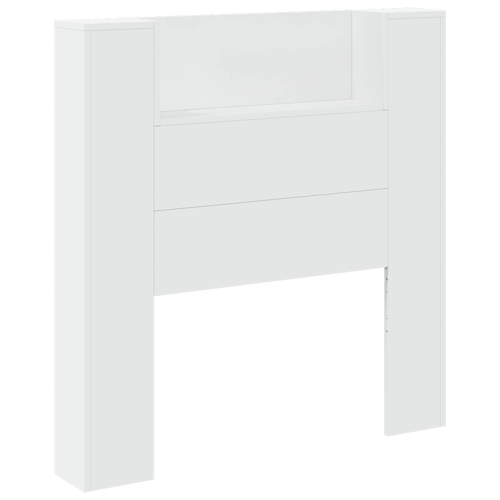 Tête de lit Blanc 100 x 16,5 x 103,5 cm Bois d'ingénierie - XIOS