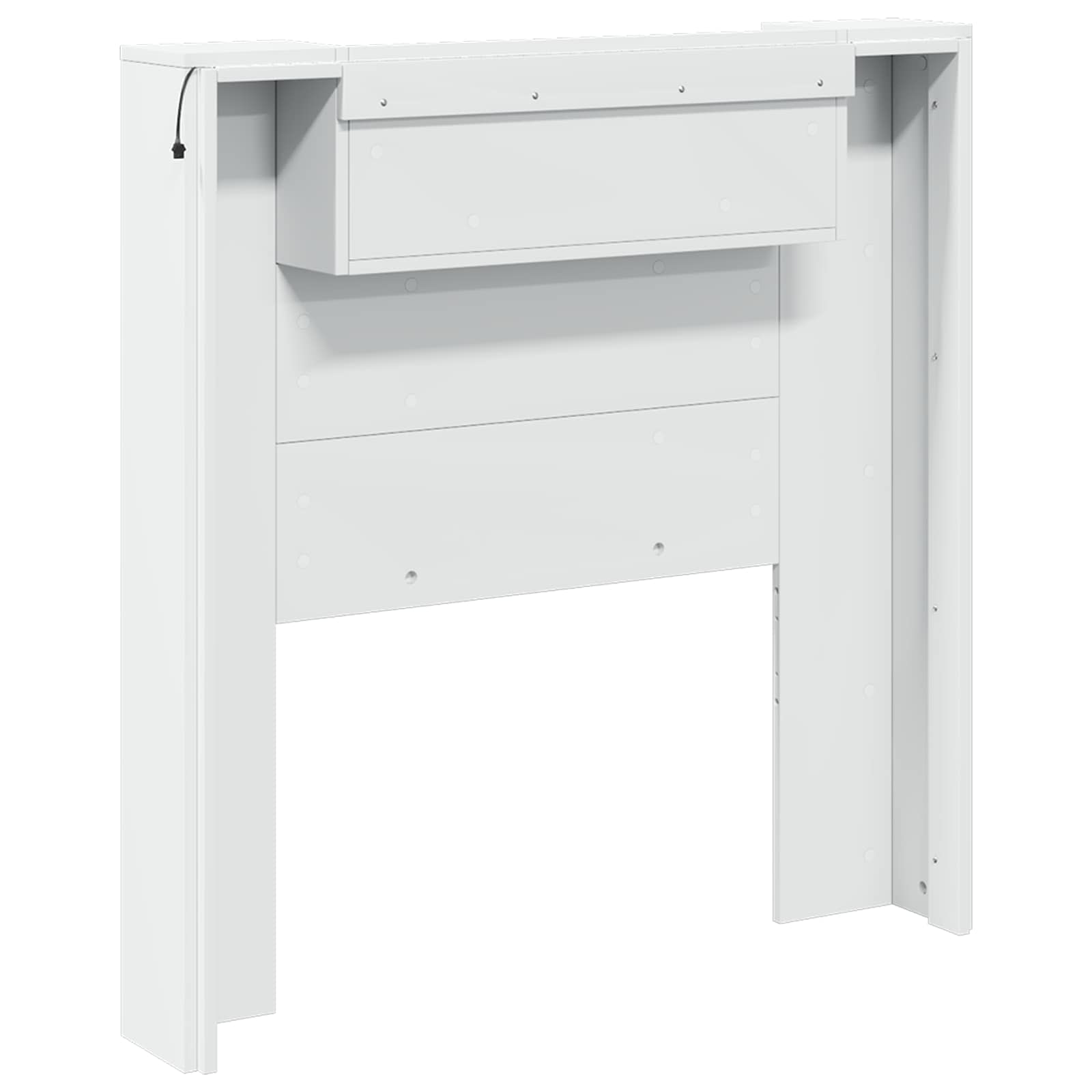 Tête de lit Blanc 100 x 16,5 x 103,5 cm Bois d'ingénierie - XIOS