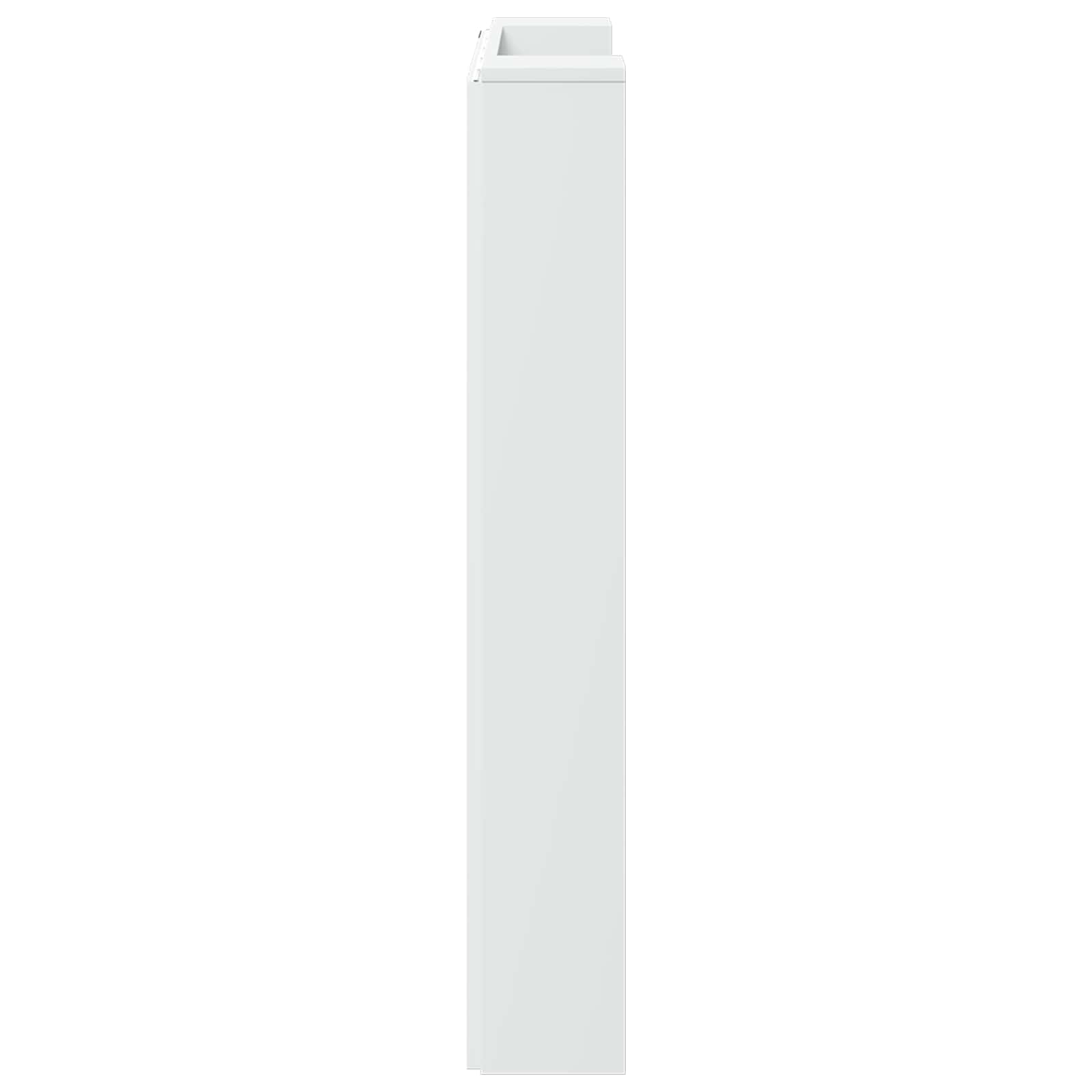 Tête de lit Blanc 100 x 16,5 x 103,5 cm Bois d'ingénierie - XIOS