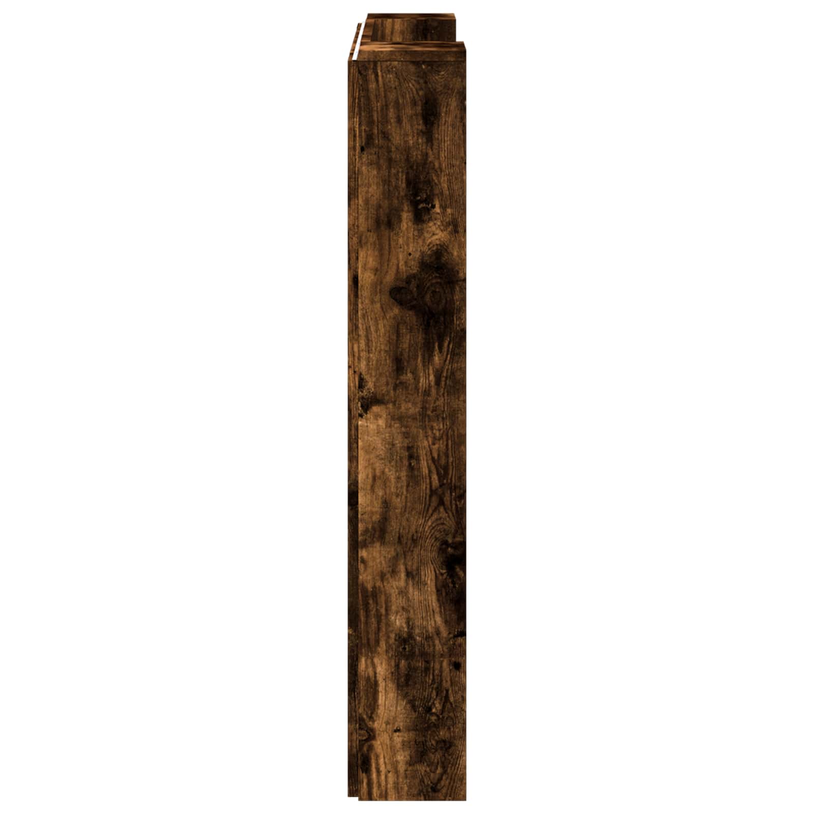 Tête de lit Chêne fumé 100 x 16,5 x 103,5 cm Bois d'ingénierie - XIOS