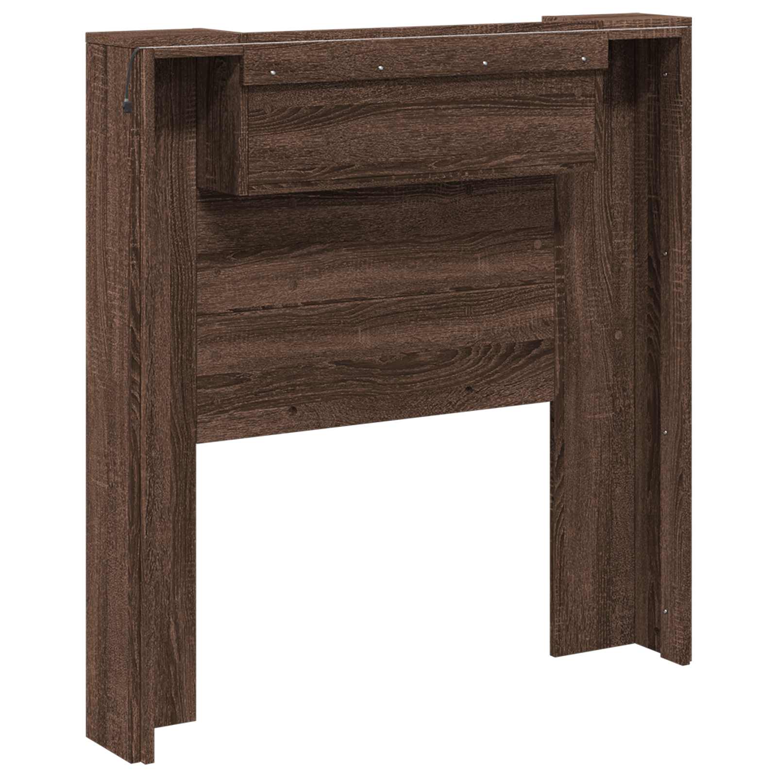 Tête de lit Chêne brun 100 x 16,5 x 103,5 cm Bois d'ingénierie - XIOS