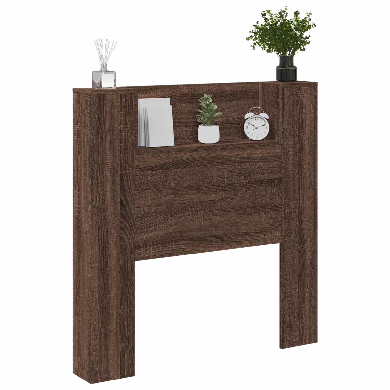 Tête de lit Chêne brun 100 x 16,5 x 103,5 cm Bois d'ingénierie - XIOS