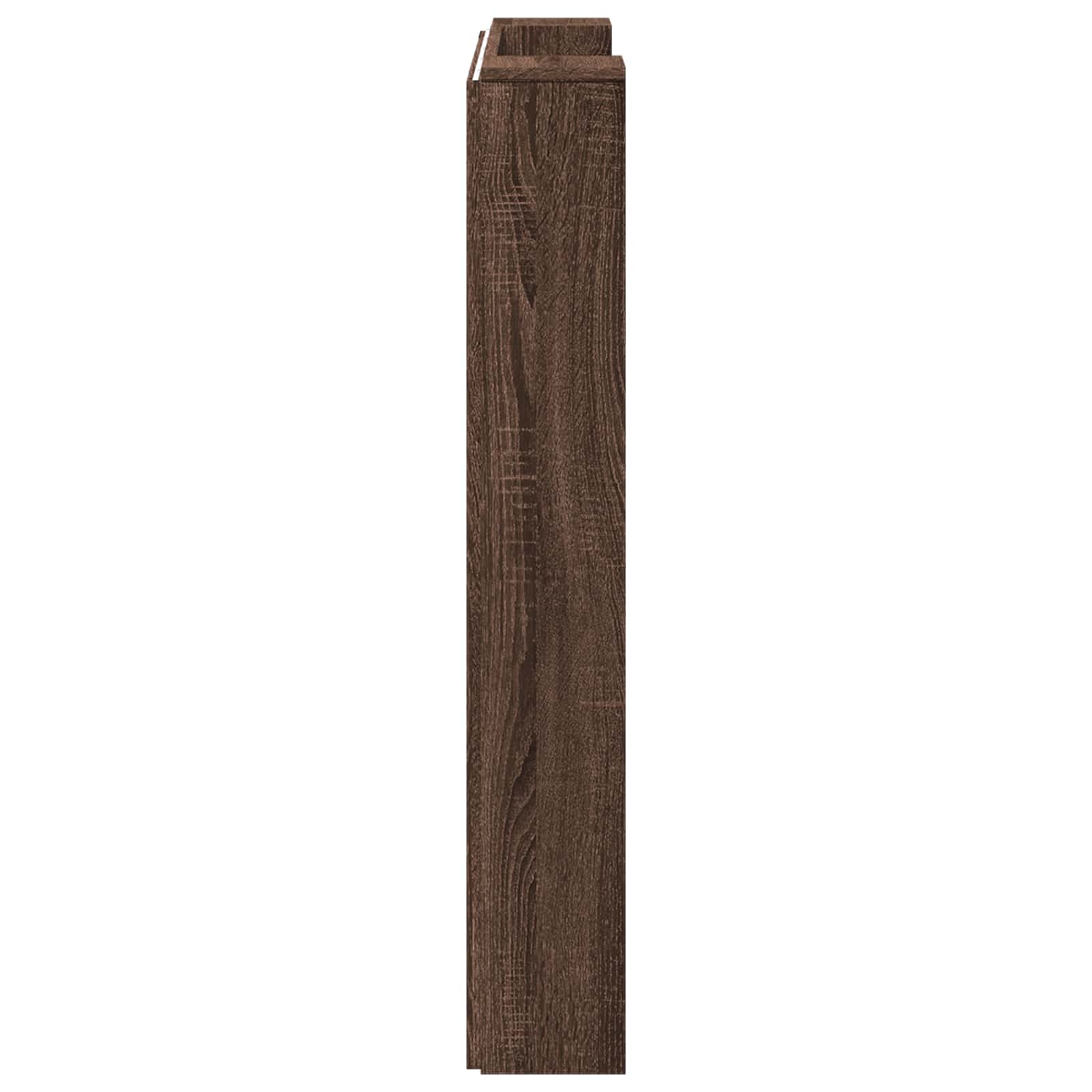 Tête de lit Chêne brun 100 x 16,5 x 103,5 cm Bois d'ingénierie - XIOS