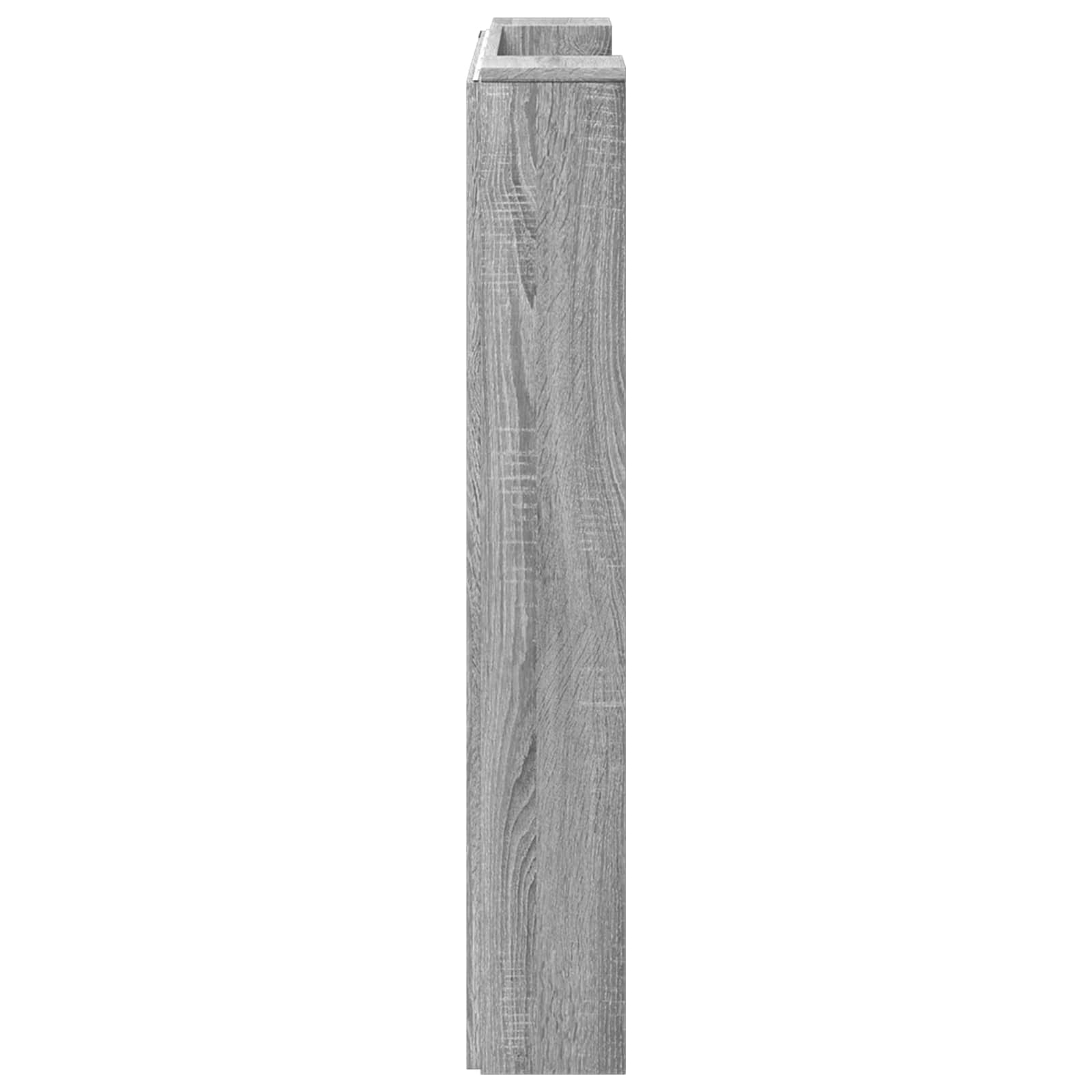 Tête de lit Gris Sonoma 100 x 16,5 x 103,5 cm Bois d'ingénierie - XIOS
