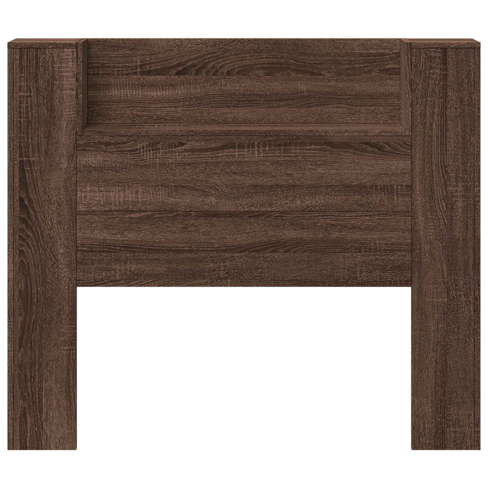 Tête de lit Chêne brun 120 x 16,5 x 103,5 cm Bois d'ingénierie - XIOS