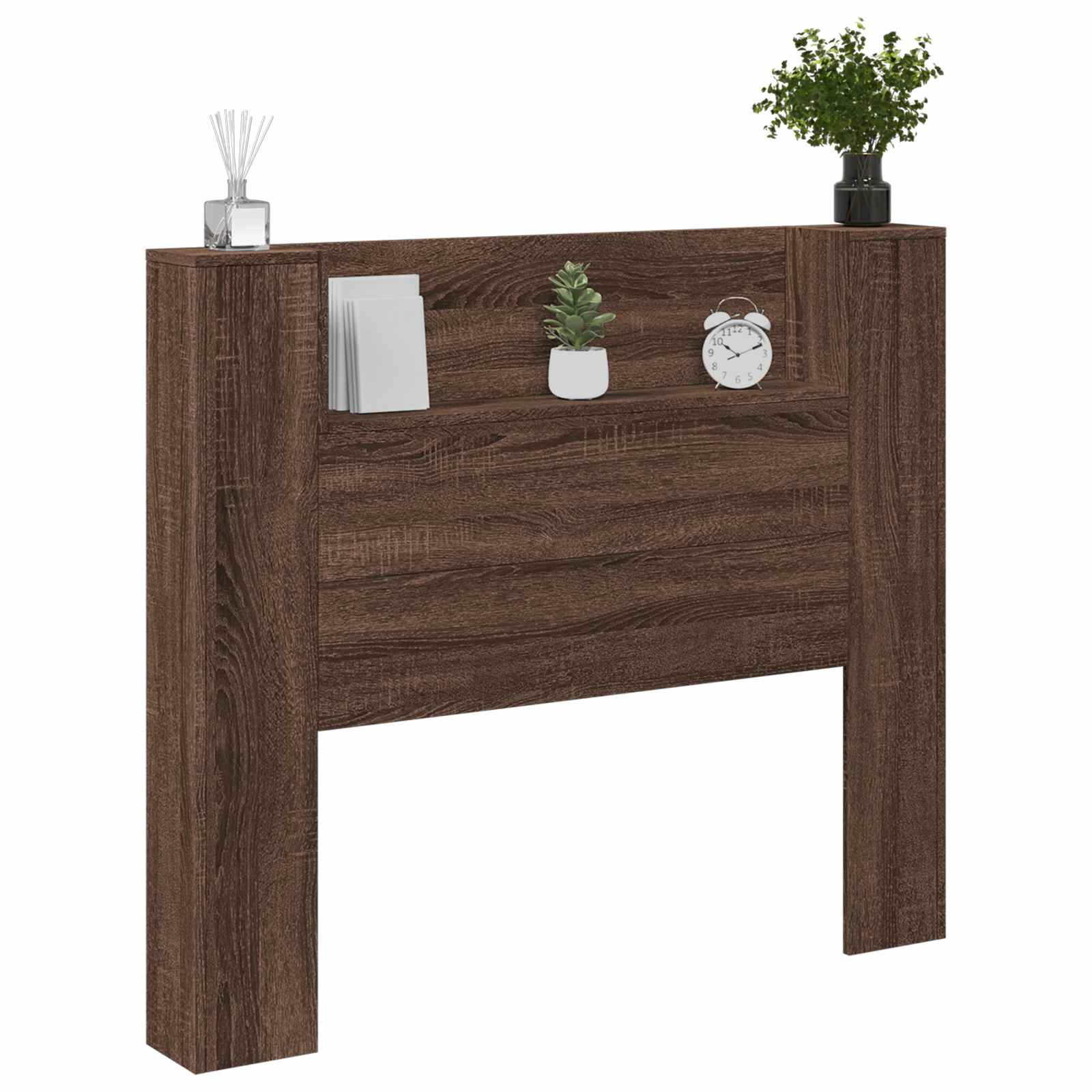 Tête de lit Chêne brun 120 x 16,5 x 103,5 cm Bois d'ingénierie - XIOS
