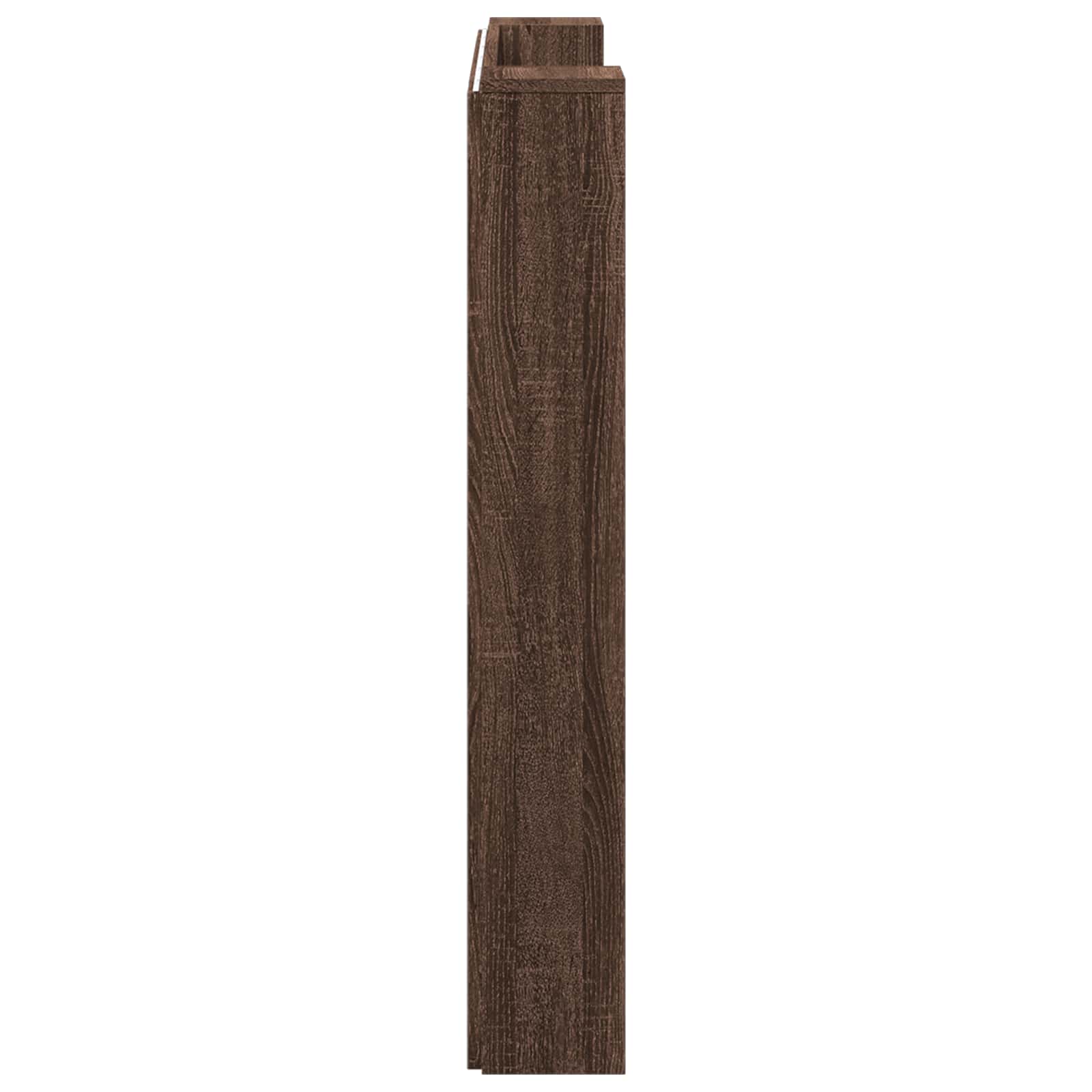 Tête de lit Chêne brun 120 x 16,5 x 103,5 cm Bois d'ingénierie - XIOS