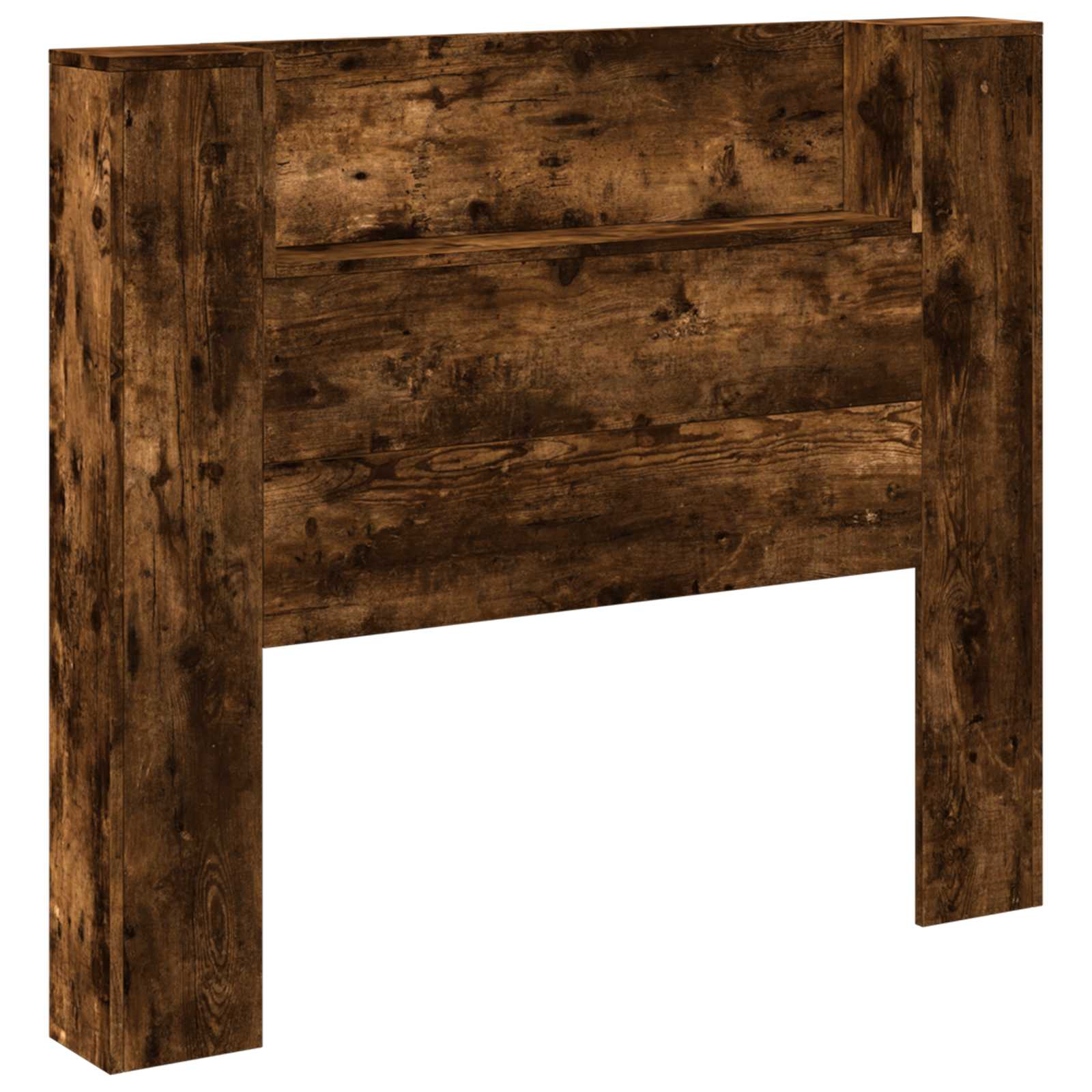 Tête de lit Chêne fumé 120 x 16,5 x 103,5 cm Bois d'ingénierie - XIOS