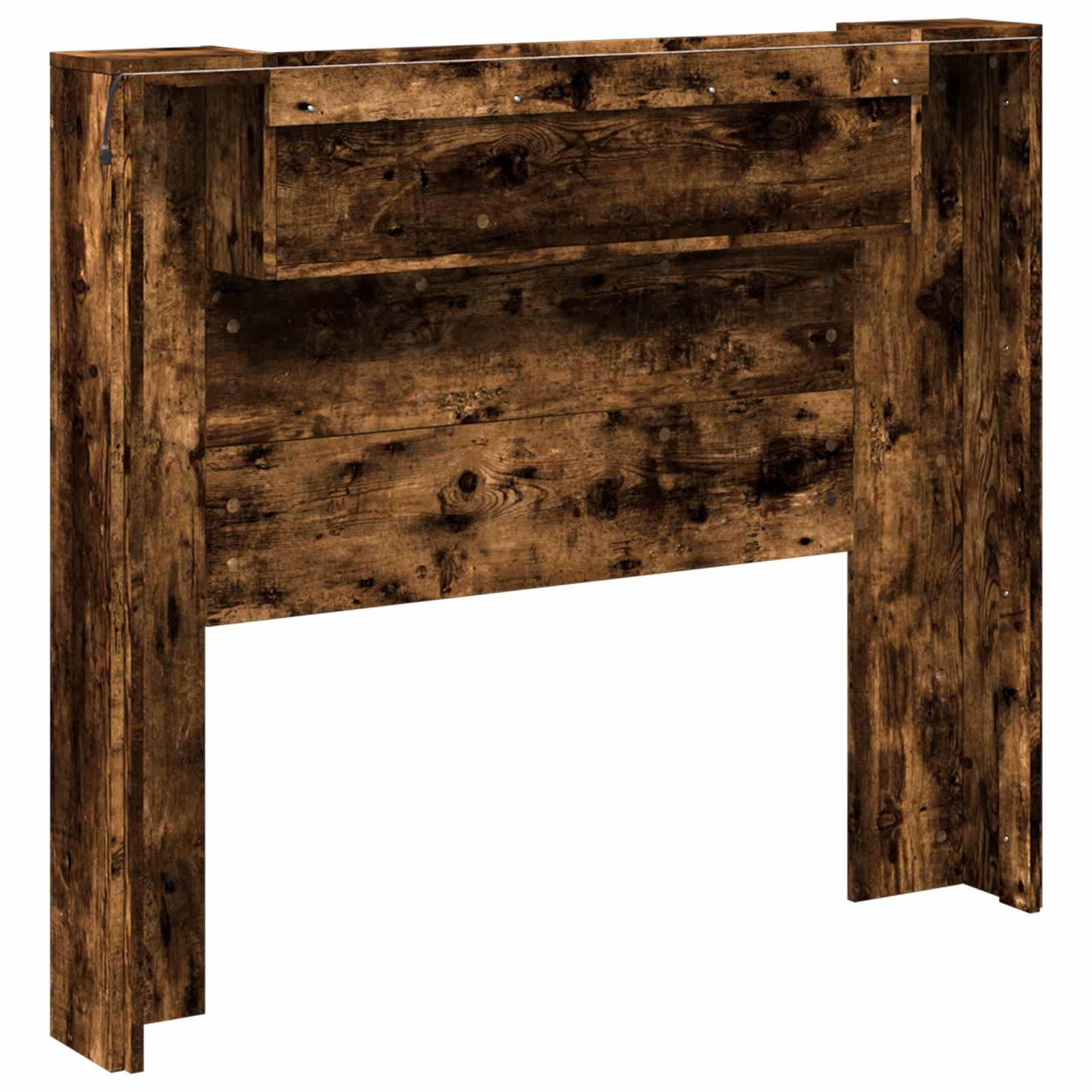 Tête de lit Chêne fumé 120 x 16,5 x 103,5 cm Bois d'ingénierie - XIOS