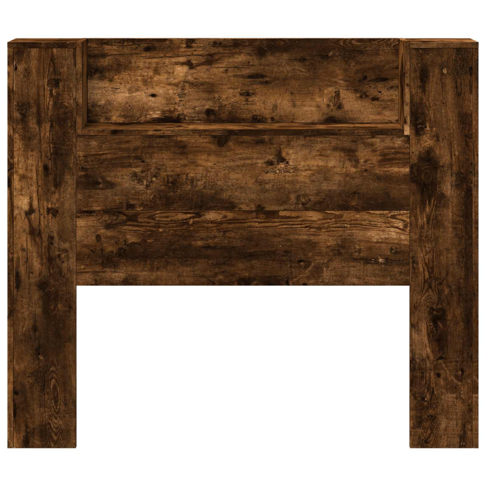 Tête de lit Chêne fumé 120 x 16,5 x 103,5 cm Bois d'ingénierie - XIOS