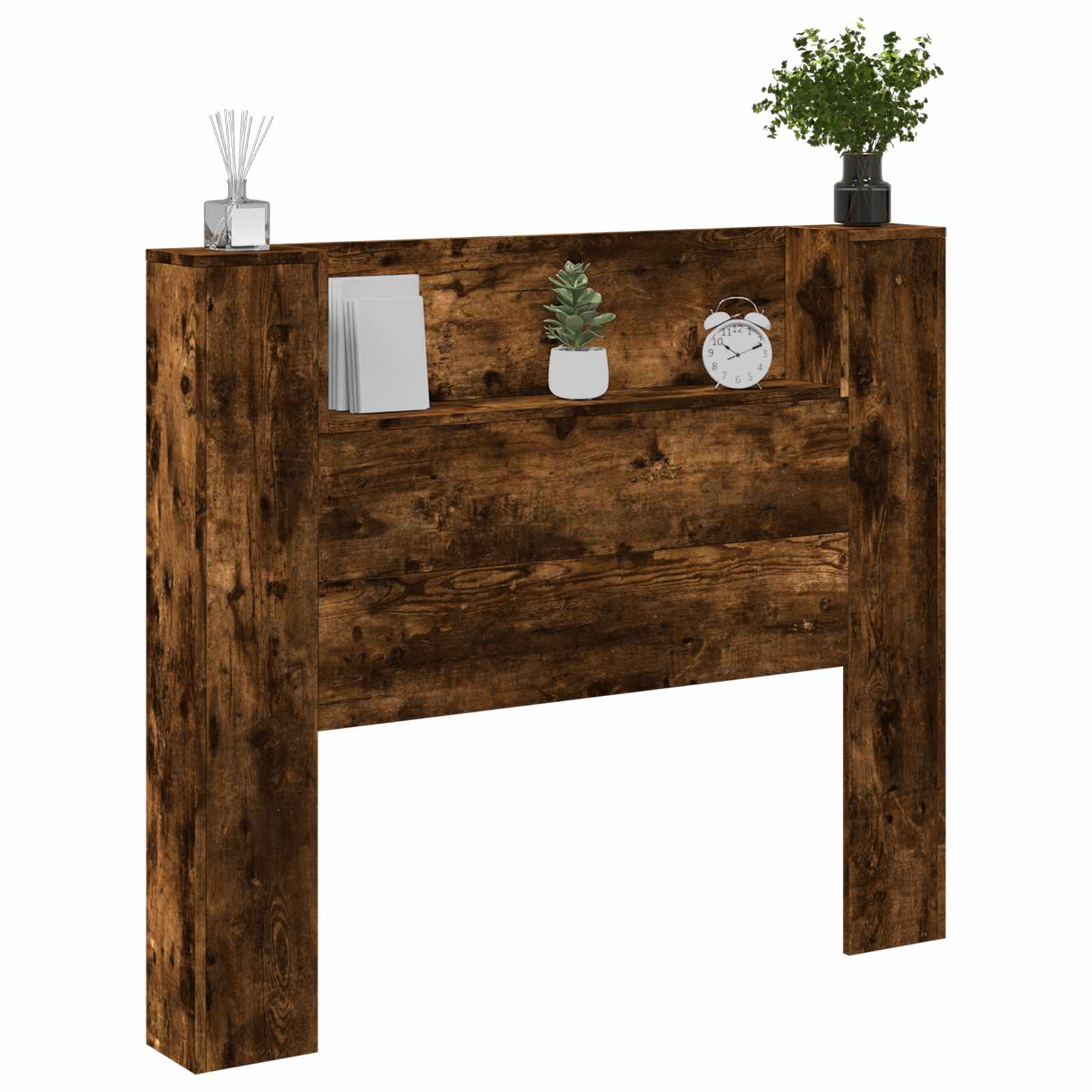 Tête de lit Chêne fumé 120 x 16,5 x 103,5 cm Bois d'ingénierie - XIOS