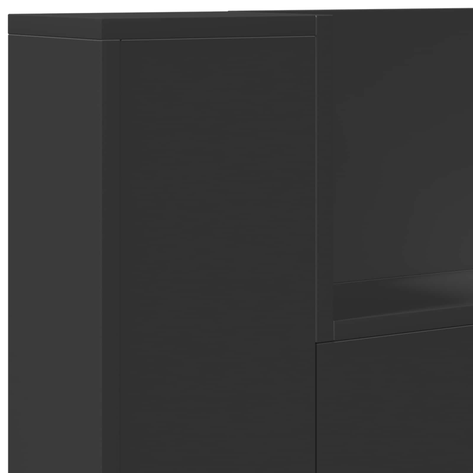 Tête de lit Noir 120 x 16,5 x 103,5 cm Bois d'ingénierie - XIOS