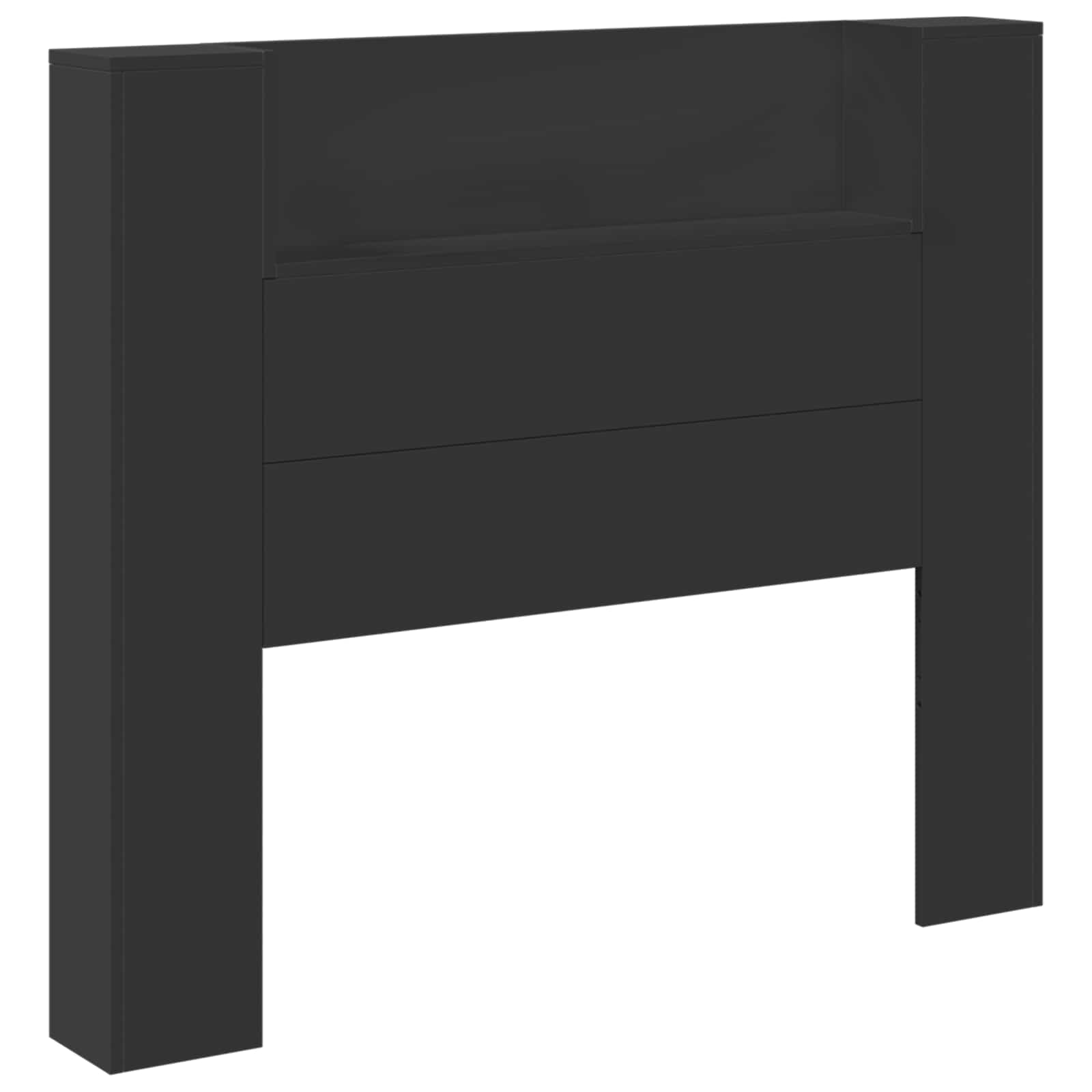 Tête de lit Noir 120 x 16,5 x 103,5 cm Bois d'ingénierie - XIOS