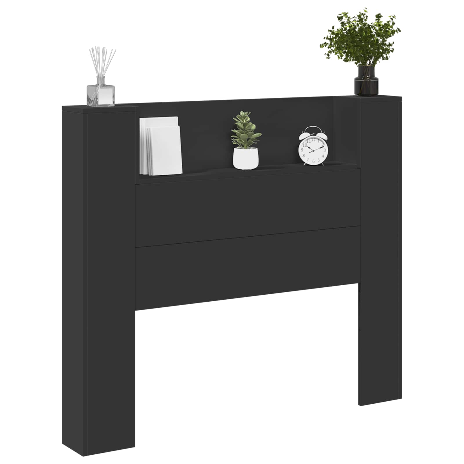 Tête de lit Noir 120 x 16,5 x 103,5 cm Bois d'ingénierie - XIOS