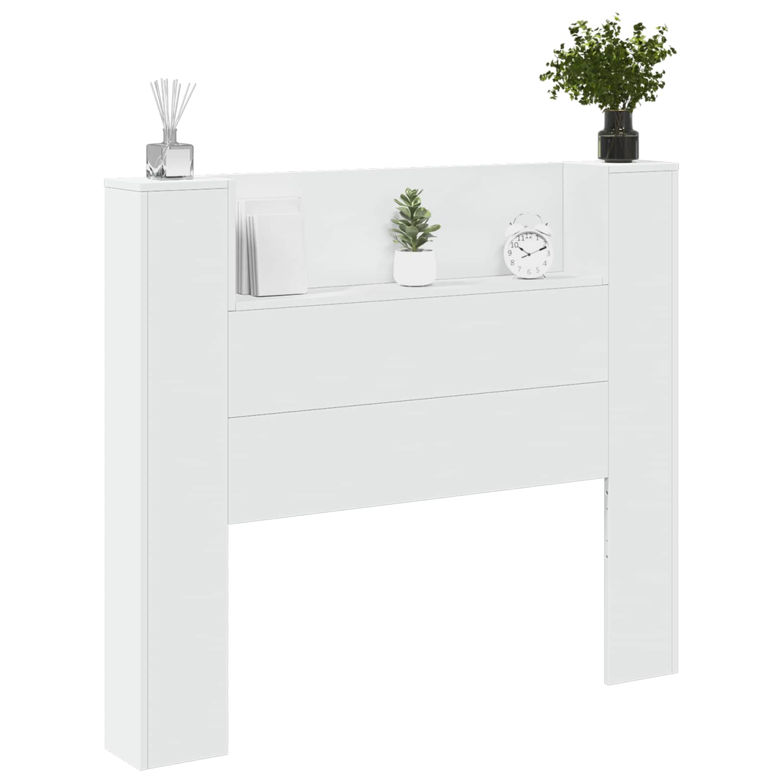Tête de lit Blanc 120 x 16,5 x 103,5 cm Bois d'ingénierie - XIOS