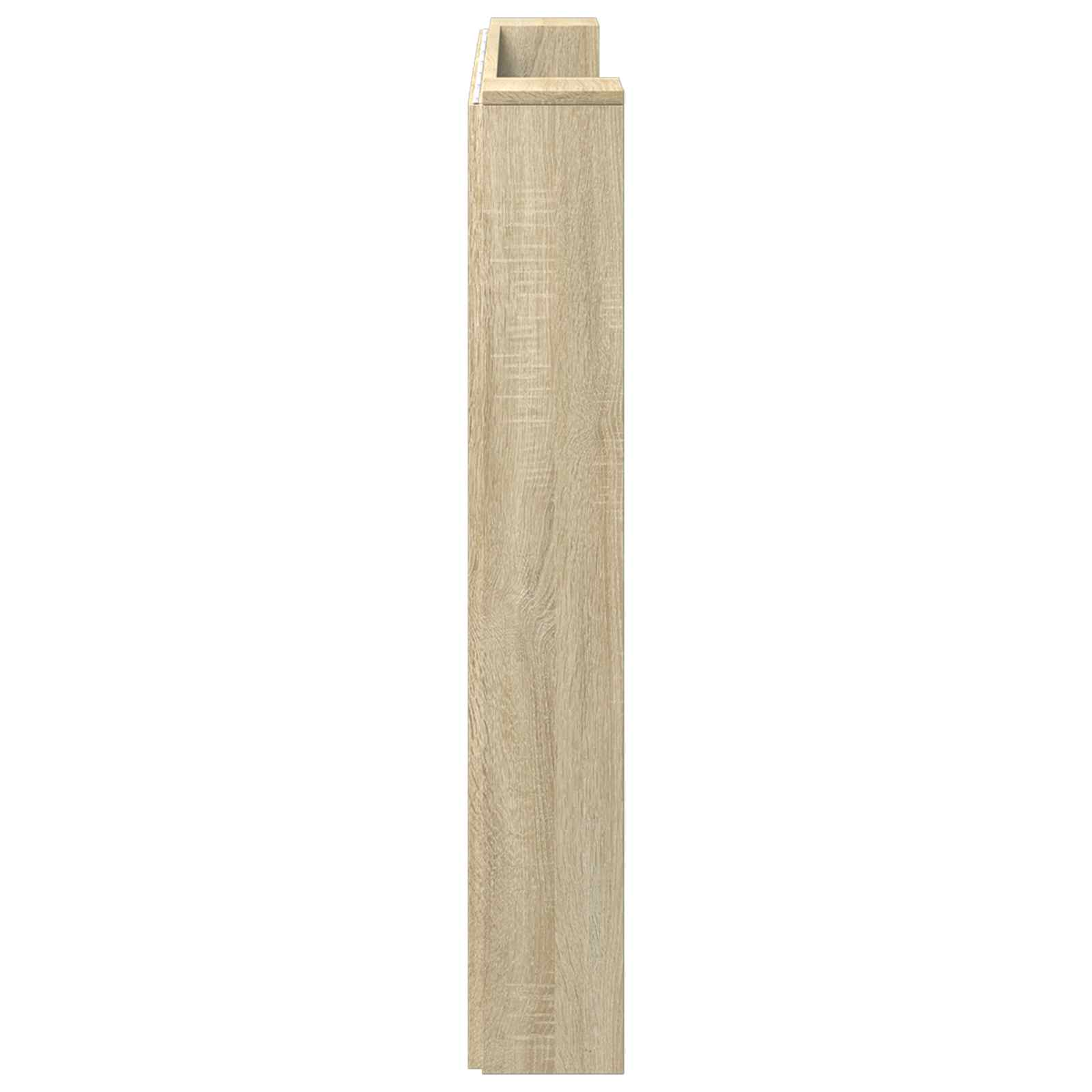 Tête de lit avec étagère Chêne Sonoma 140 x 16,5 x 103,5 cm - XIOS