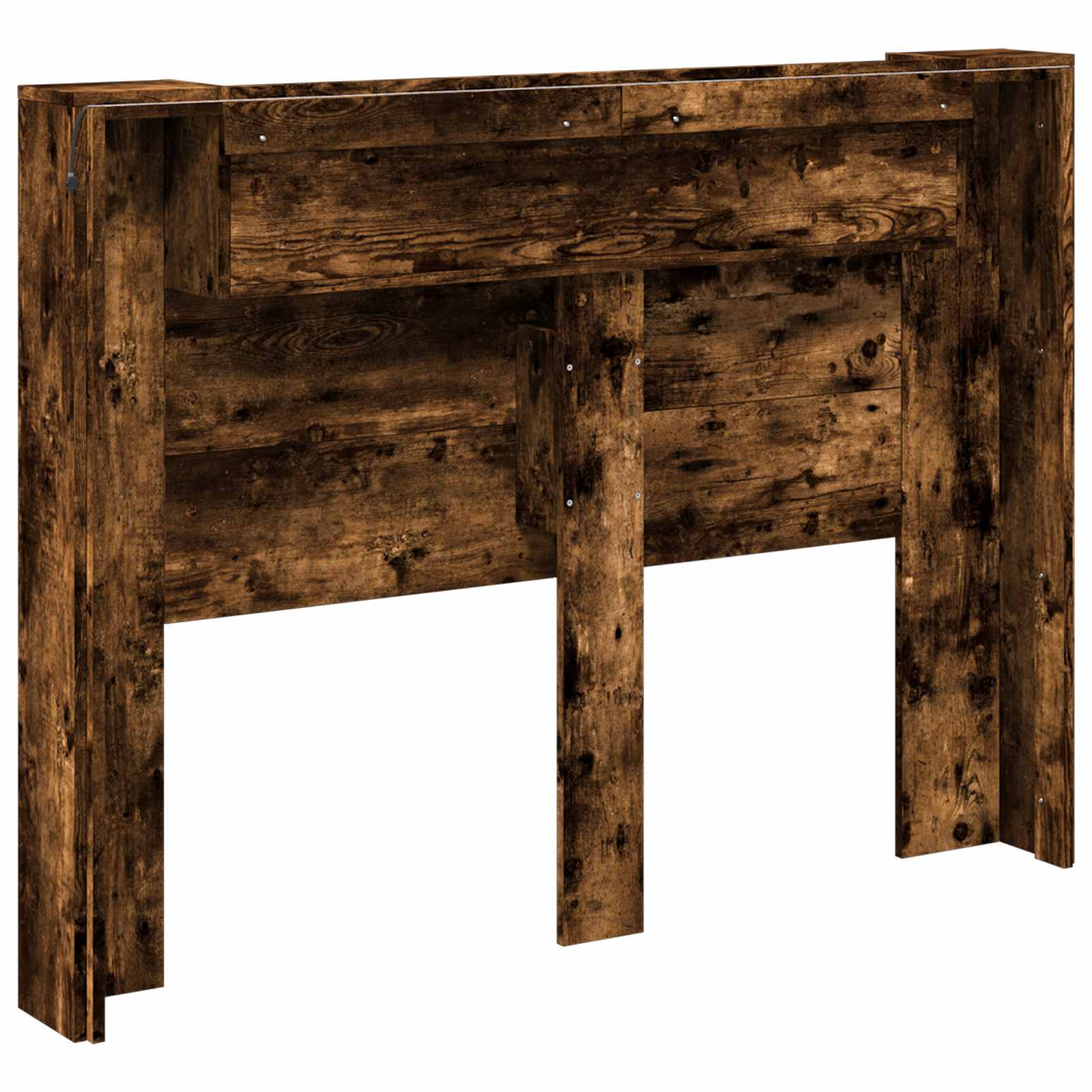Tête de lit Chêne fumé 140 x 16,5 x 103,5 cm Bois d'ingénierie - XIOS