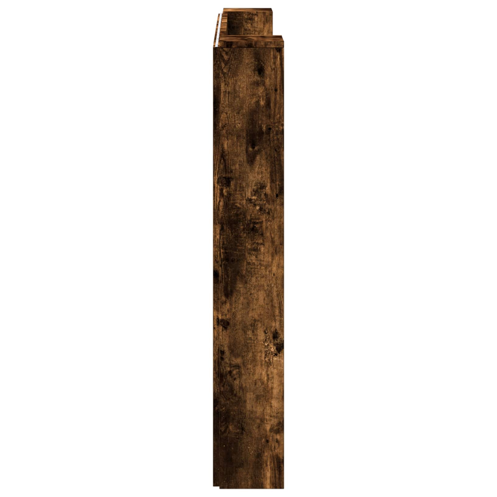 Tête de lit Chêne fumé 140 x 16,5 x 103,5 cm Bois d'ingénierie - XIOS