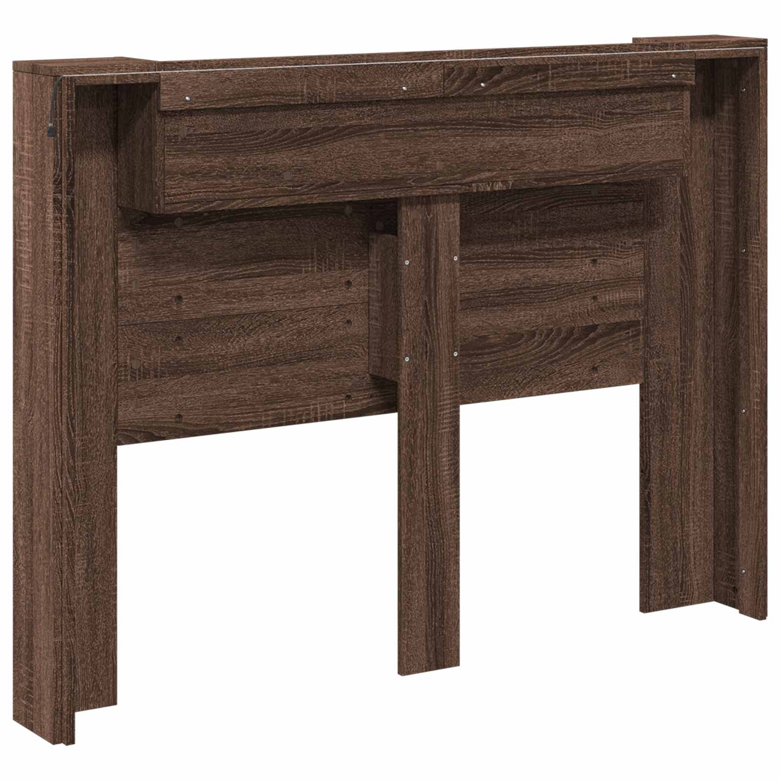 Tête de lit Chêne brun 140 x 16,5 x 103,5 cm Bois d'ingénierie - XIOS