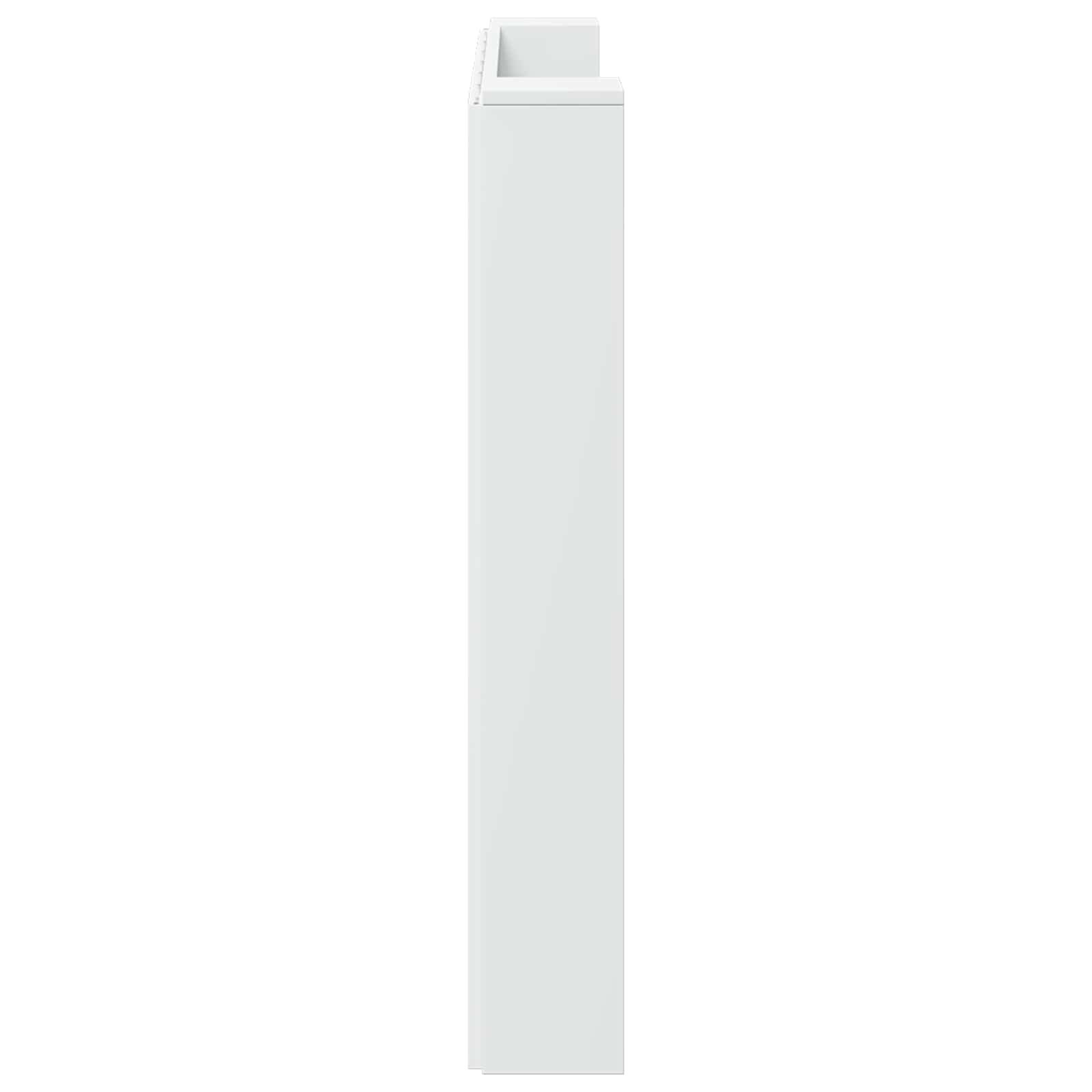 Tête de lit Blanc 140 x 16,5 x 103,5 cm Bois d'ingénierie - XIOS