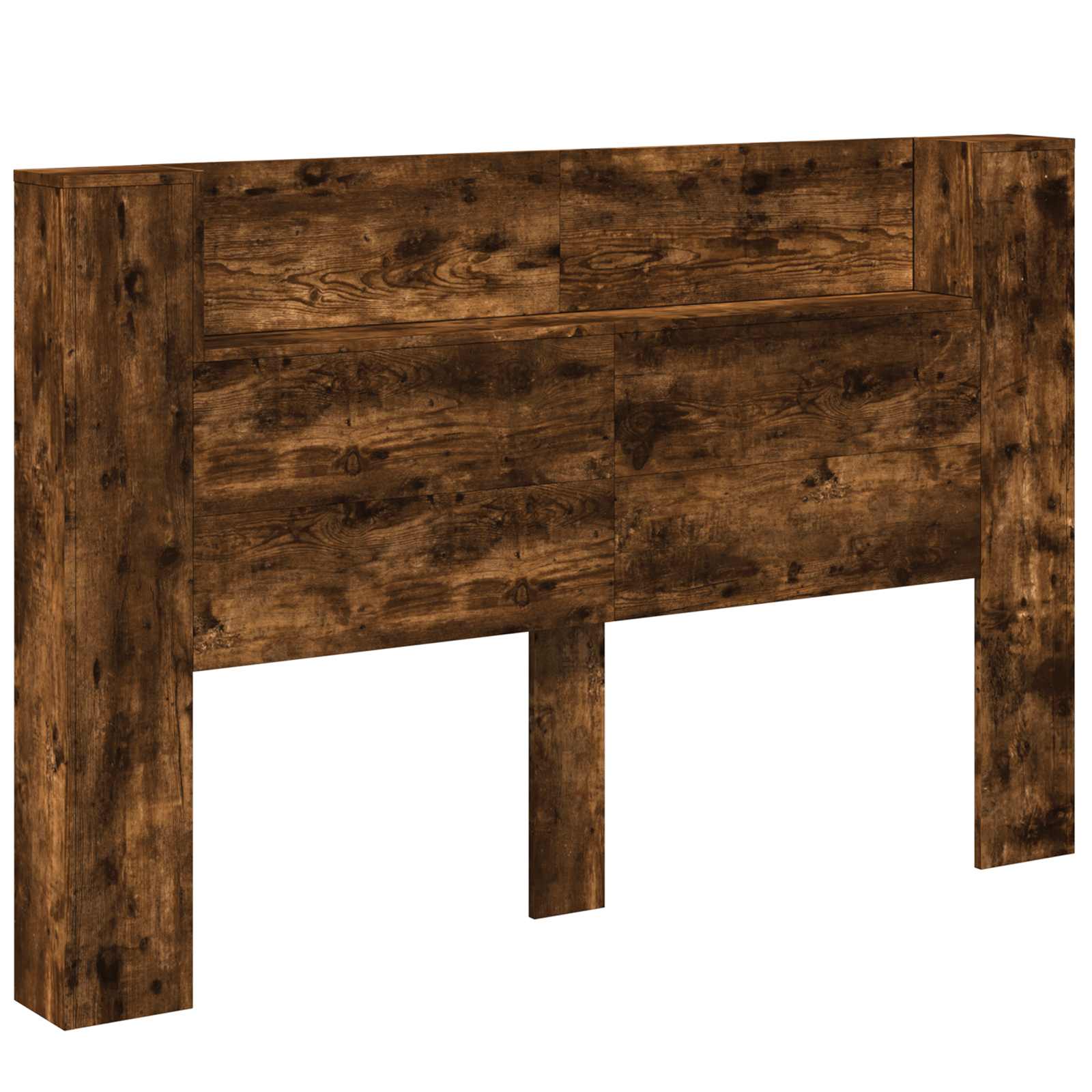 Tête de lit Chêne fumé 160 x 16,5 x 103,5 cm Bois d'ingénierie - XIOS