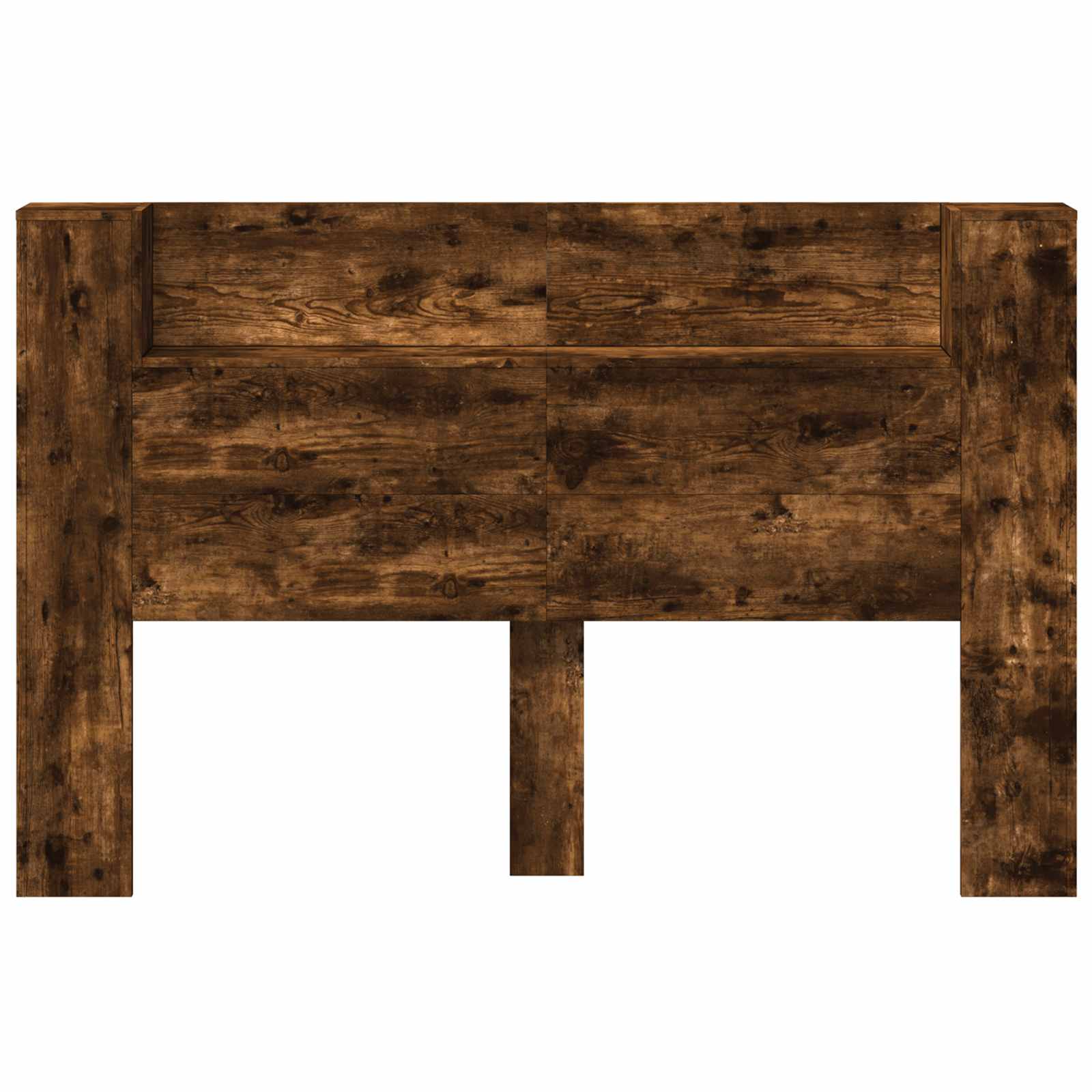 Tête de lit Chêne fumé 160 x 16,5 x 103,5 cm Bois d'ingénierie - XIOS
