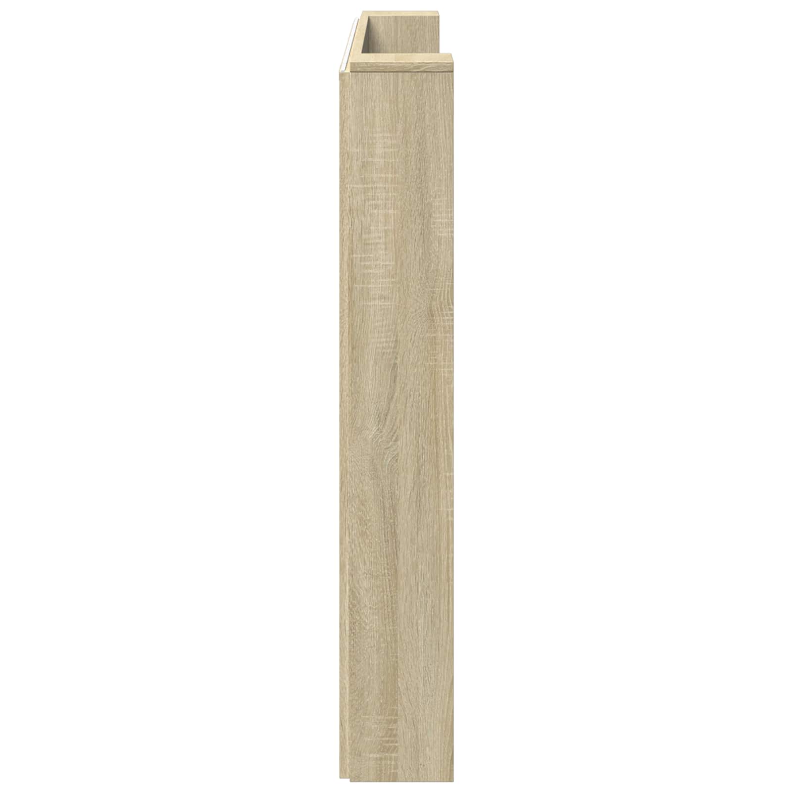 Tête de lit avec étagère Chêne Sonoma 160 x 16,5 x 103,5 cm - XIOS