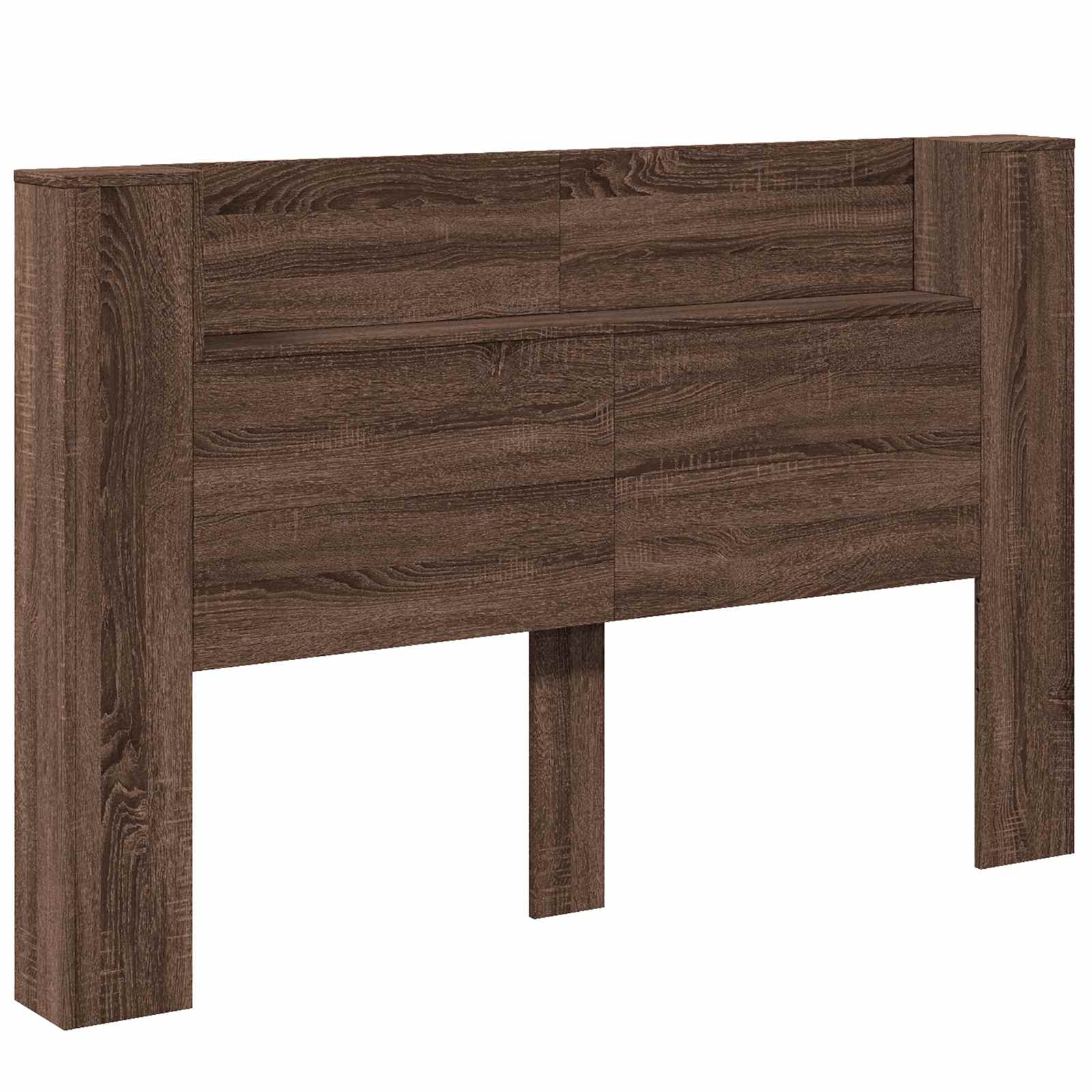Tête de lit Chêne brun 160 x 16,5 x 103,5 cm Bois d'ingénierie - XIOS