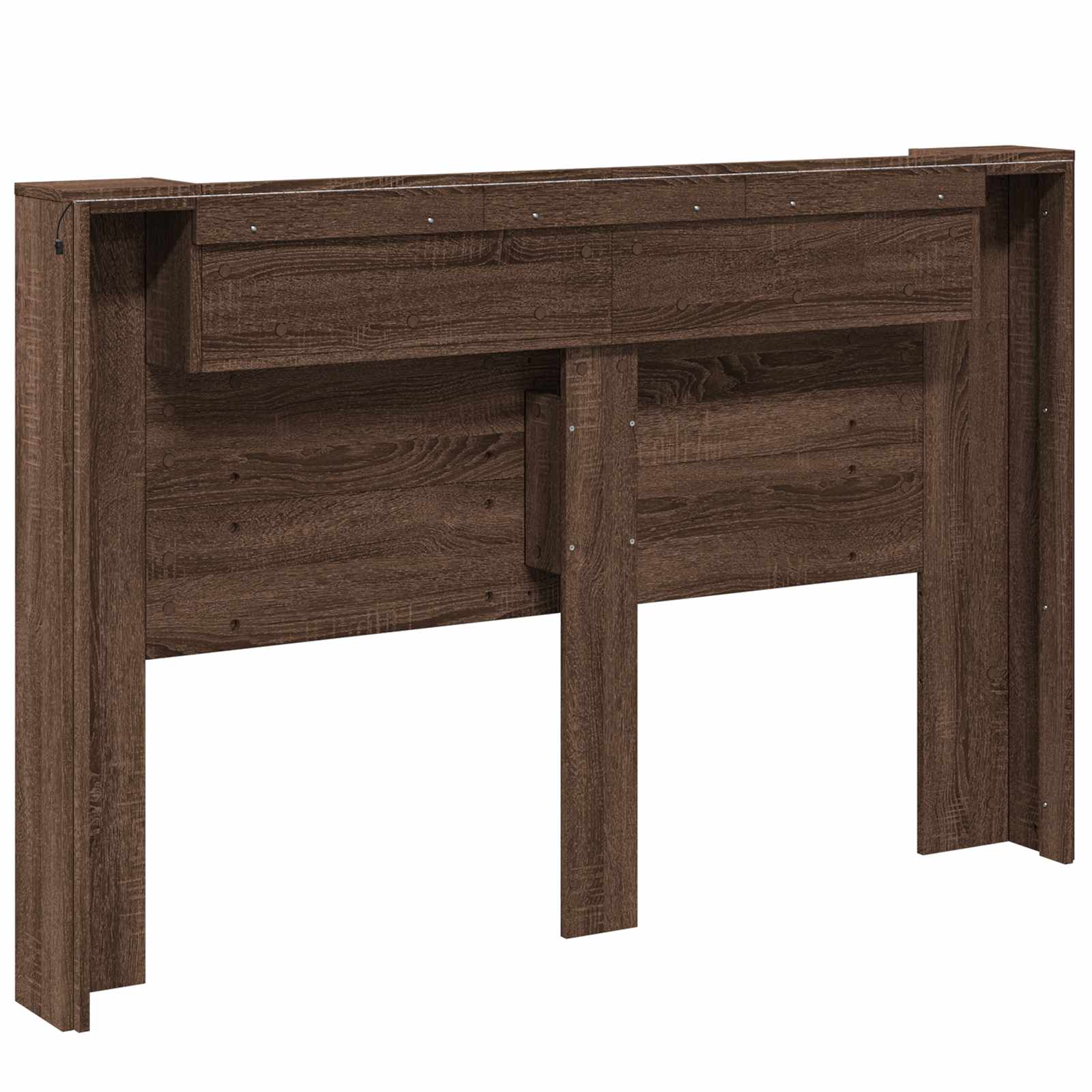 Tête de lit Chêne brun 160 x 16,5 x 103,5 cm Bois d'ingénierie - XIOS