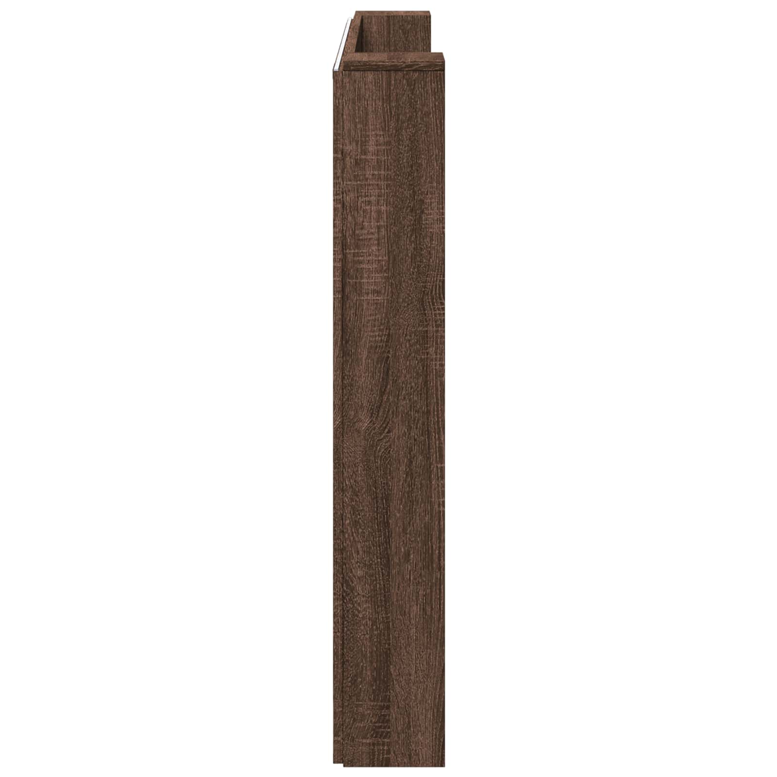 Tête de lit Chêne brun 160 x 16,5 x 103,5 cm Bois d'ingénierie - XIOS