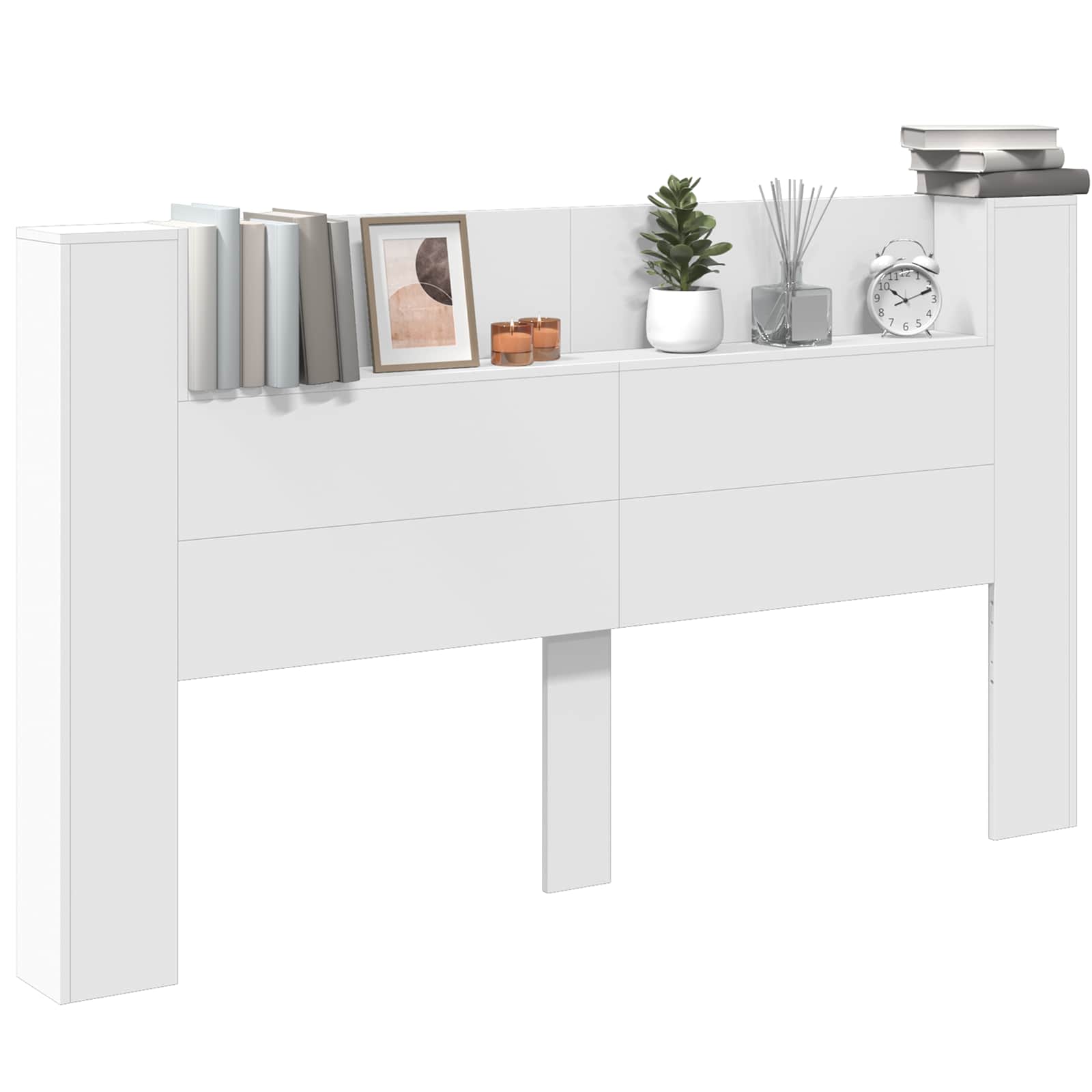 Tête de lit Blanc 180 x 16,5 x 103,5 cm Bois d'ingénierie - XIOS