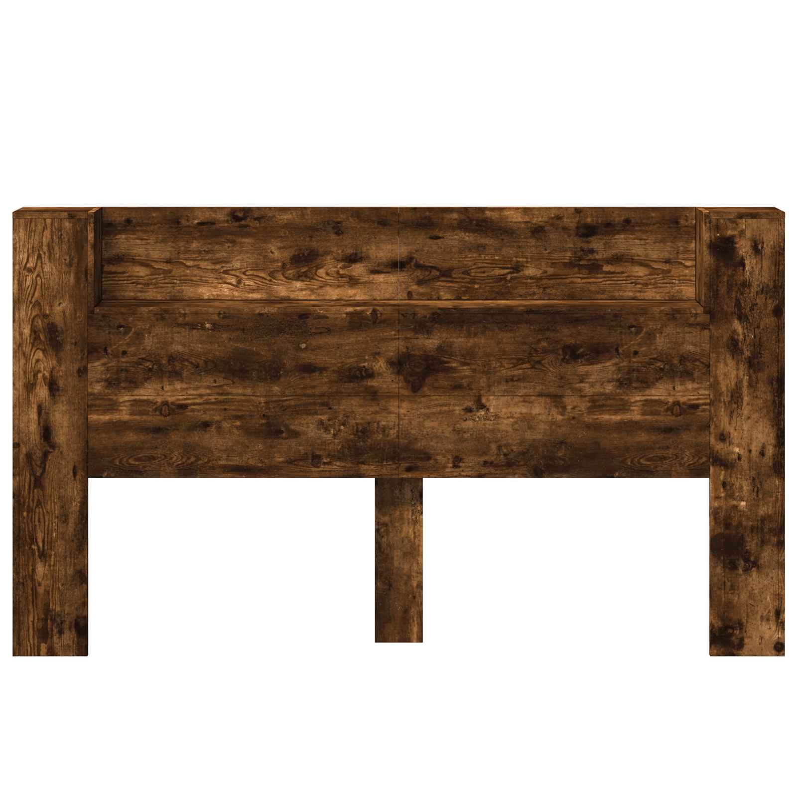 Tête de lit Chêne fumé 180 x 16,5 x 103,5 cm Bois d'ingénierie - XIOS